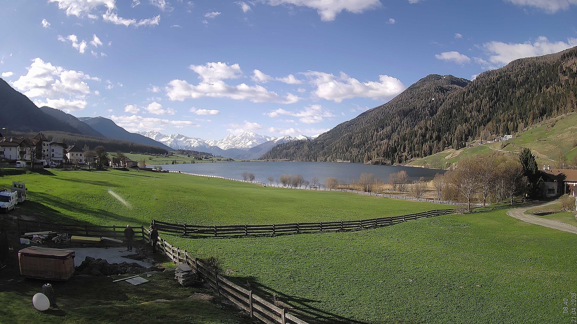 Archiv Foto Webcam Ausblick Hotel Ortlerspitz