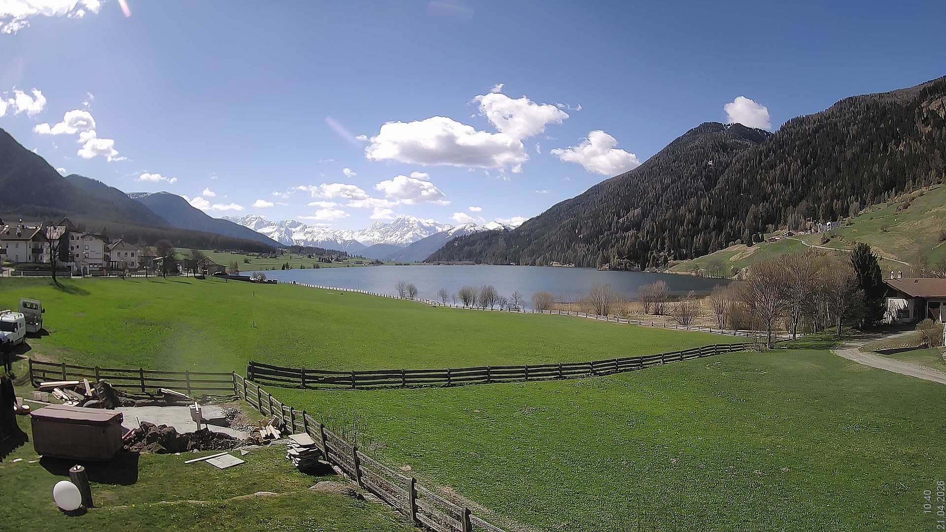 Archiv Foto Webcam Ausblick Hotel Ortlerspitz