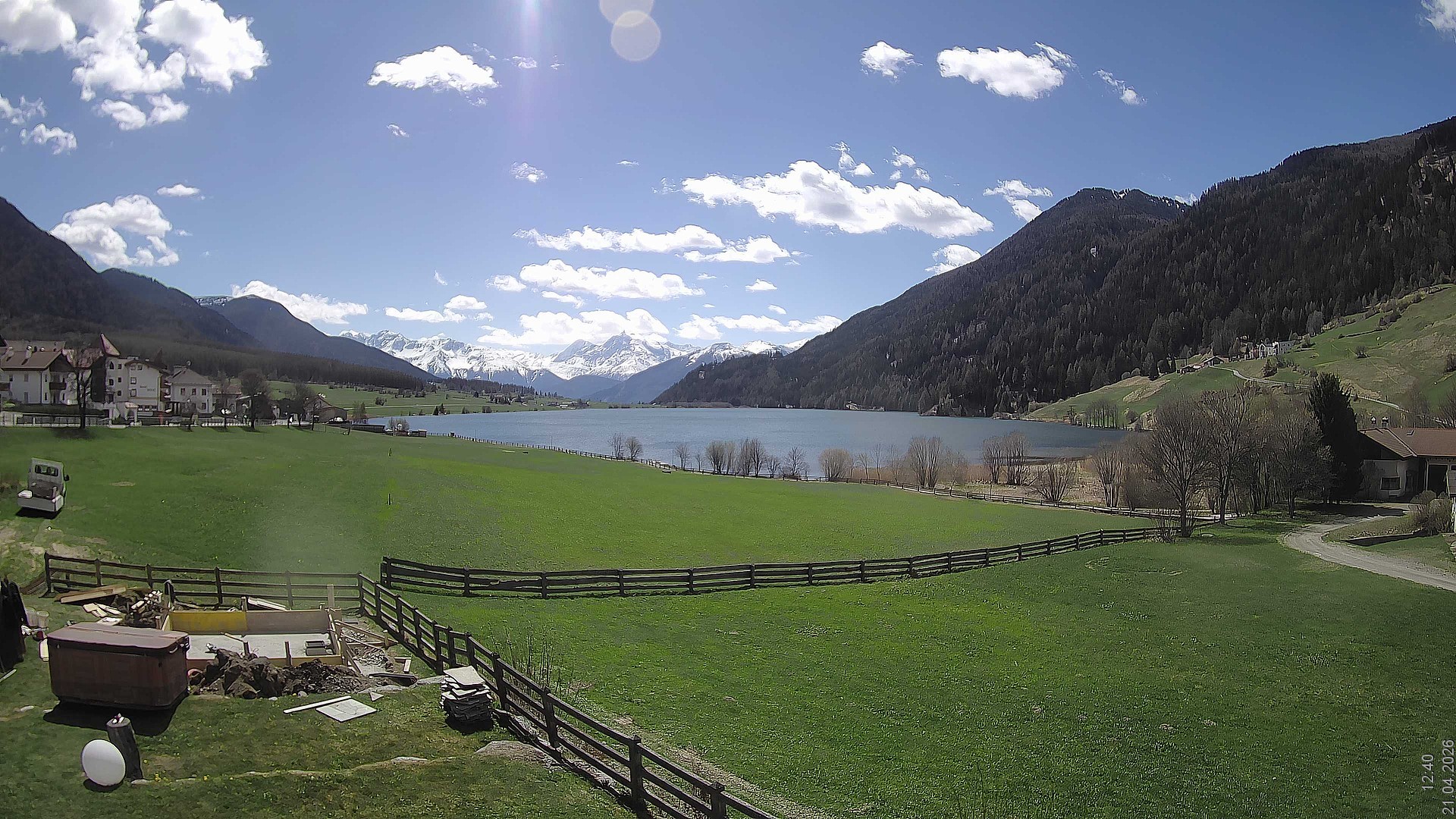 Archiv Foto Webcam Ausblick Hotel Ortlerspitz