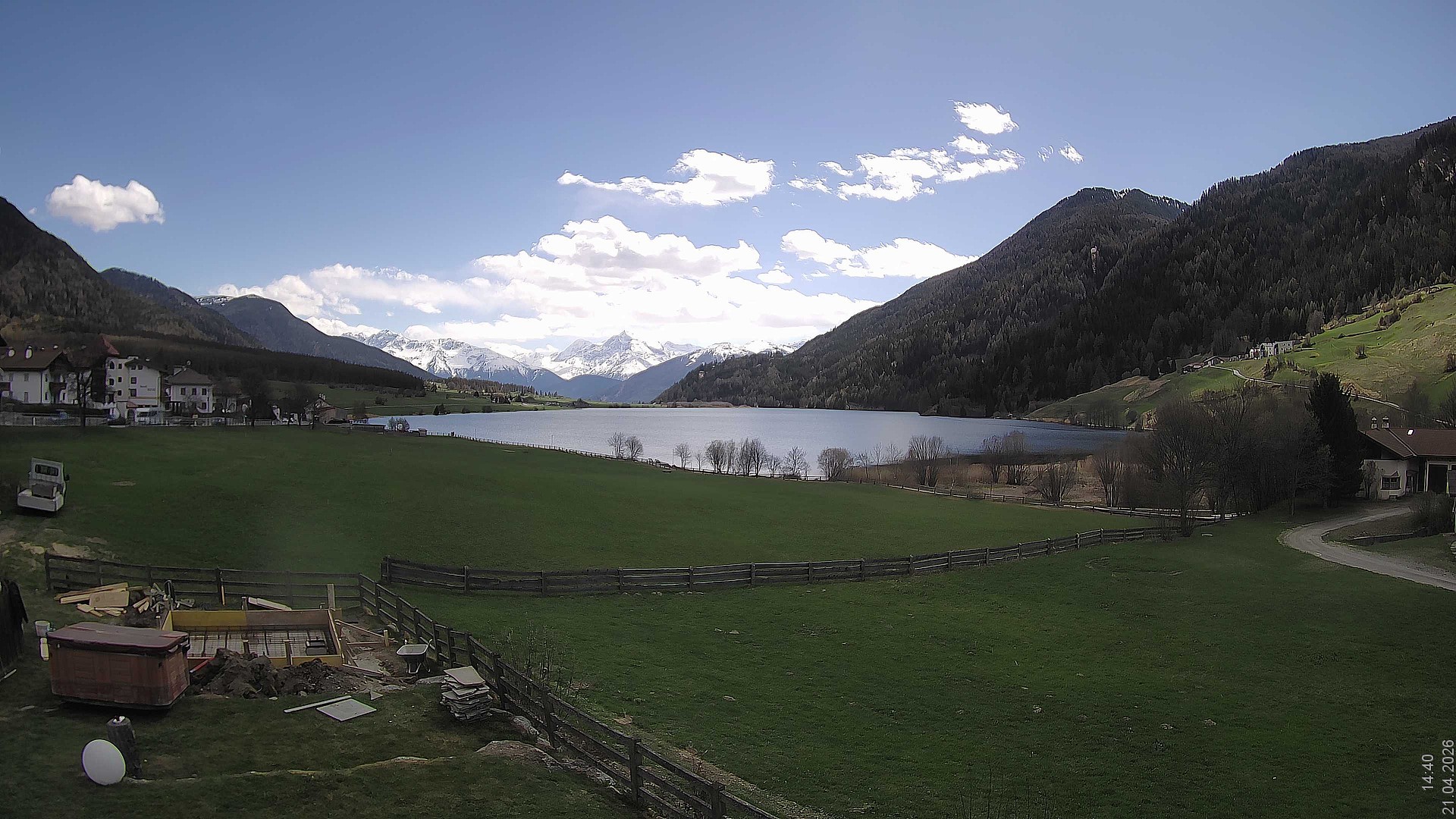 Archiv Foto Webcam Ausblick Hotel Ortlerspitz