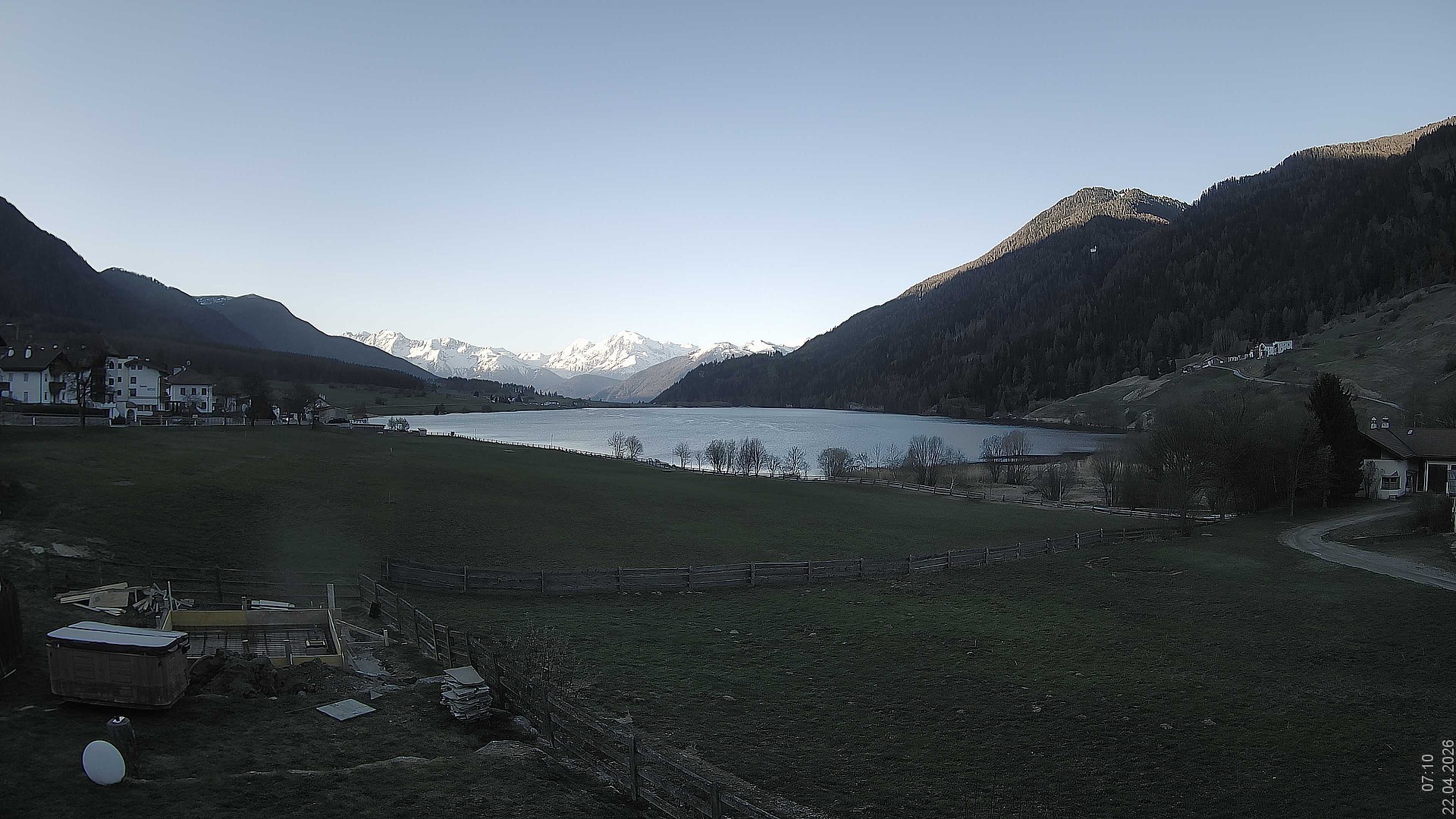 Archived image Webcam Vital Hotel Ortlerspitz