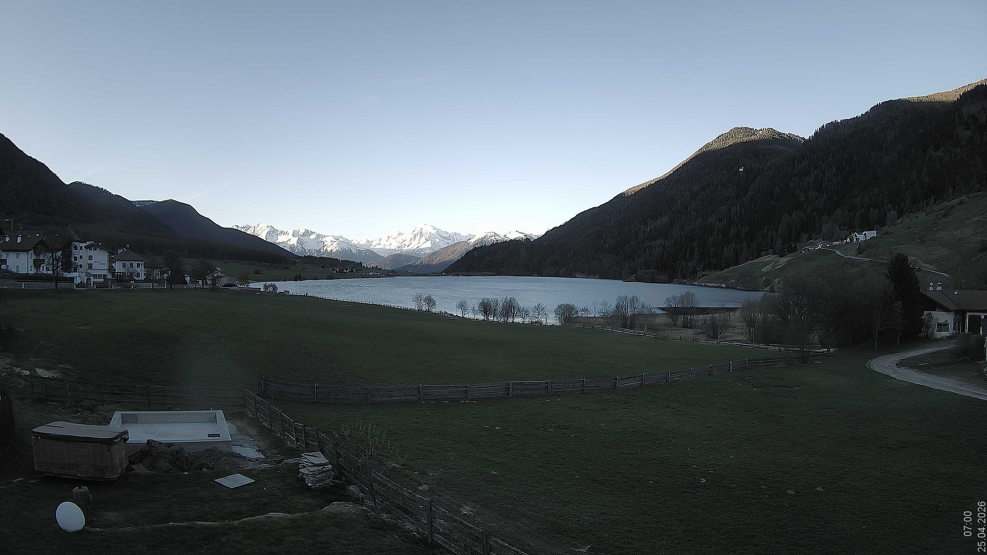 Archived image Webcam Vital Hotel Ortlerspitz