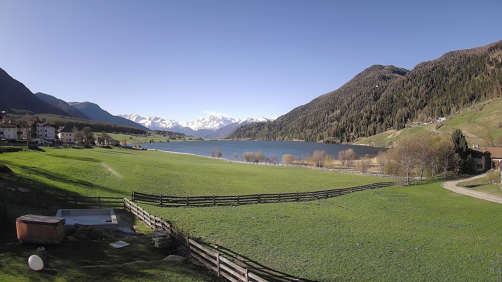 Archived image Webcam Vital Hotel Ortlerspitz