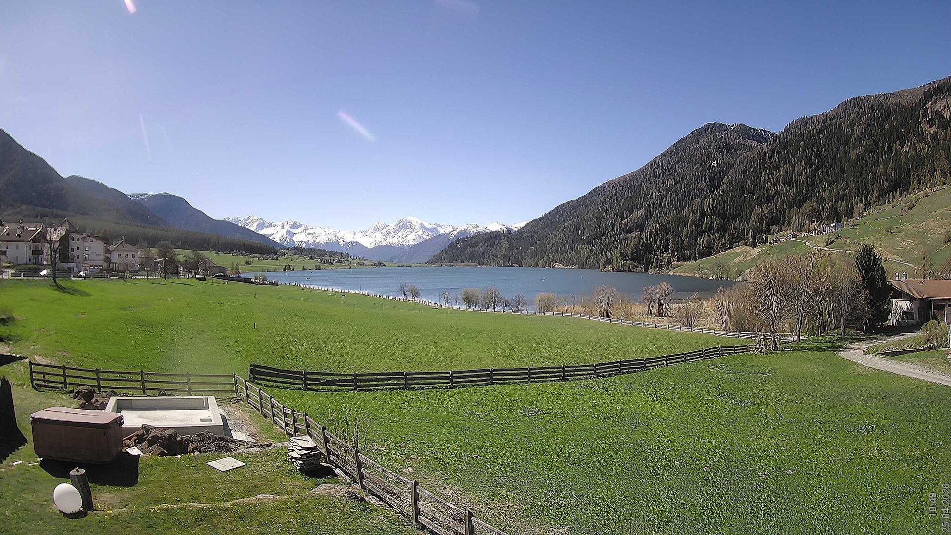 Archived image Webcam Vital Hotel Ortlerspitz