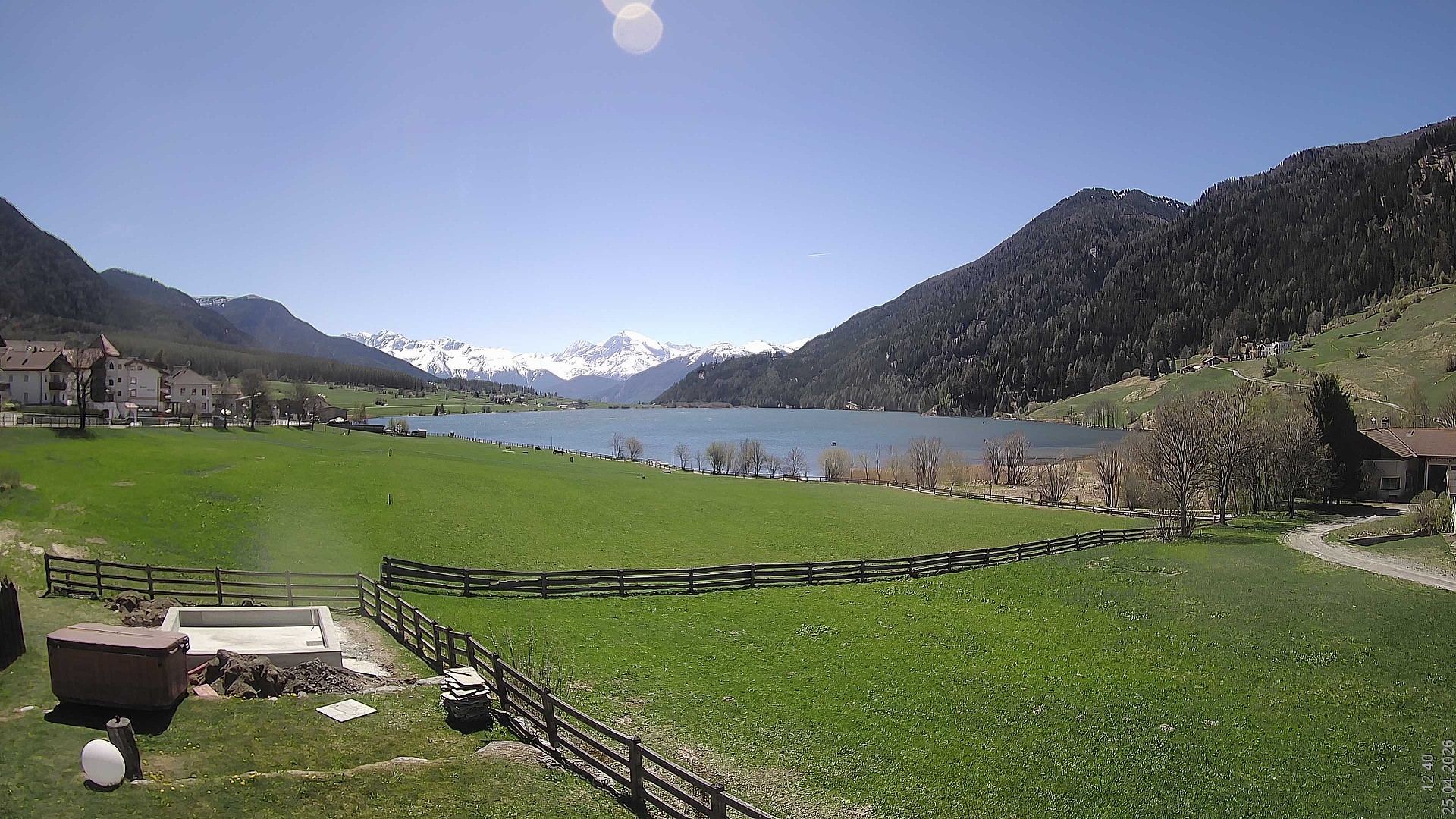 Archived image Webcam Vital Hotel Ortlerspitz