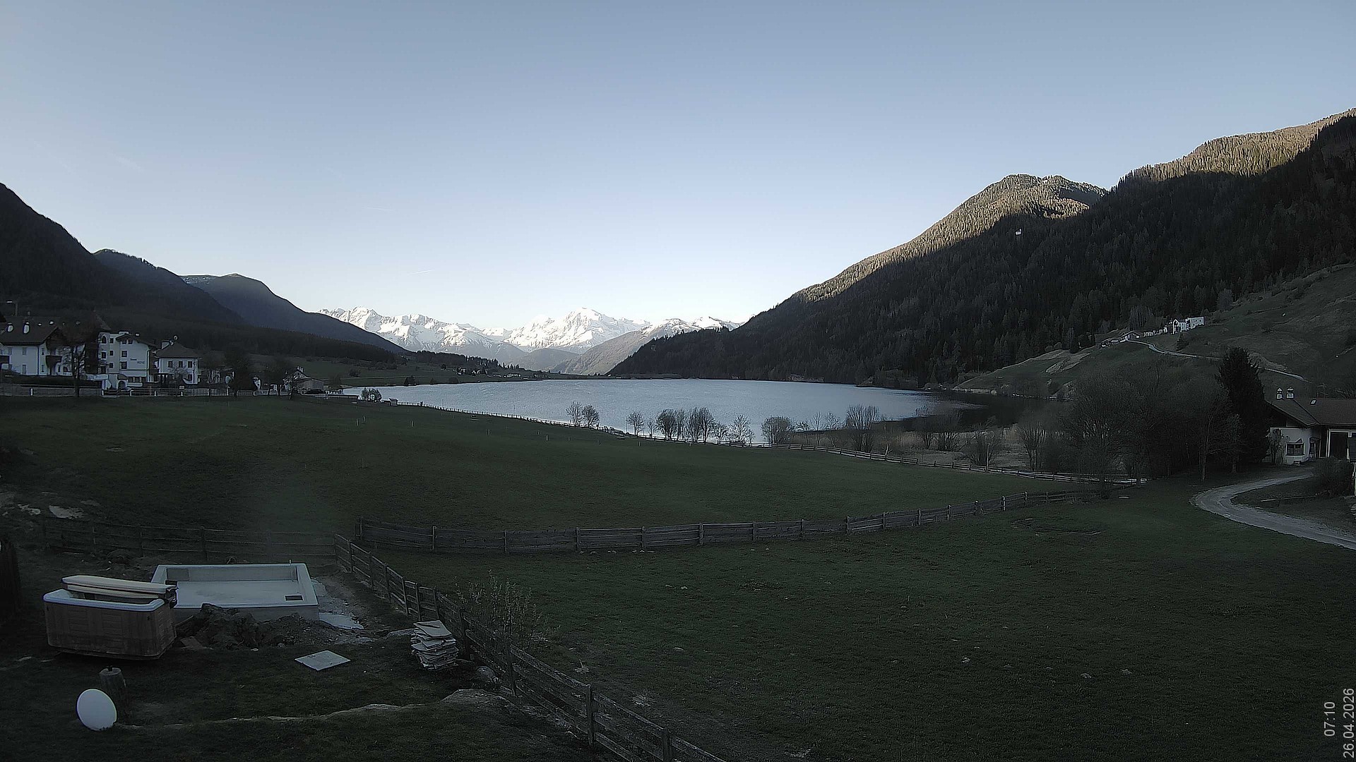 Archiv Foto Webcam Ausblick Hotel Ortlerspitz