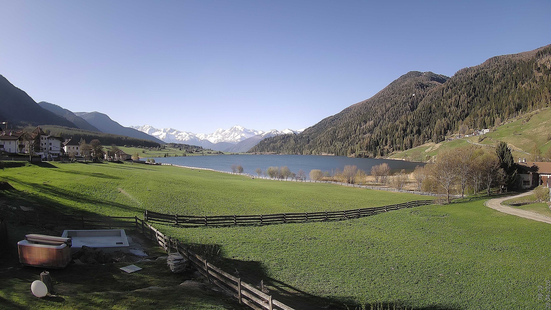 Archiv Foto Webcam Ausblick Hotel Ortlerspitz