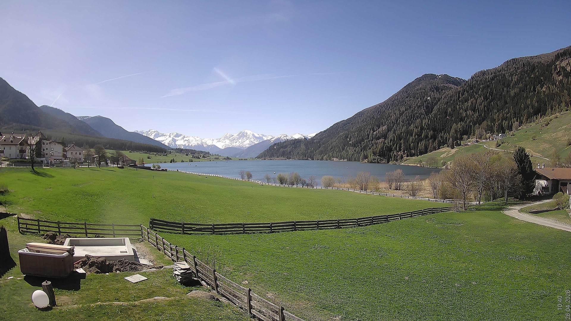 Archiv Foto Webcam Ausblick Hotel Ortlerspitz