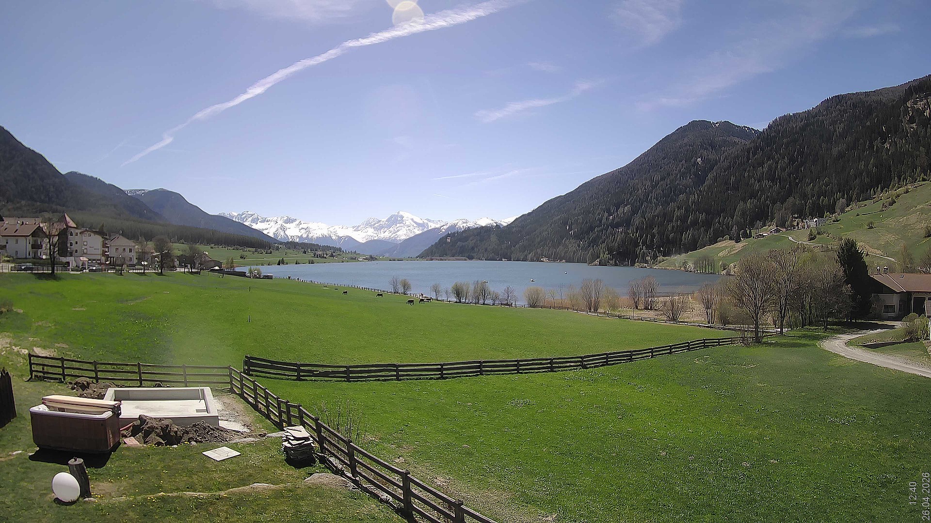 Archiv Foto Webcam Ausblick Hotel Ortlerspitz