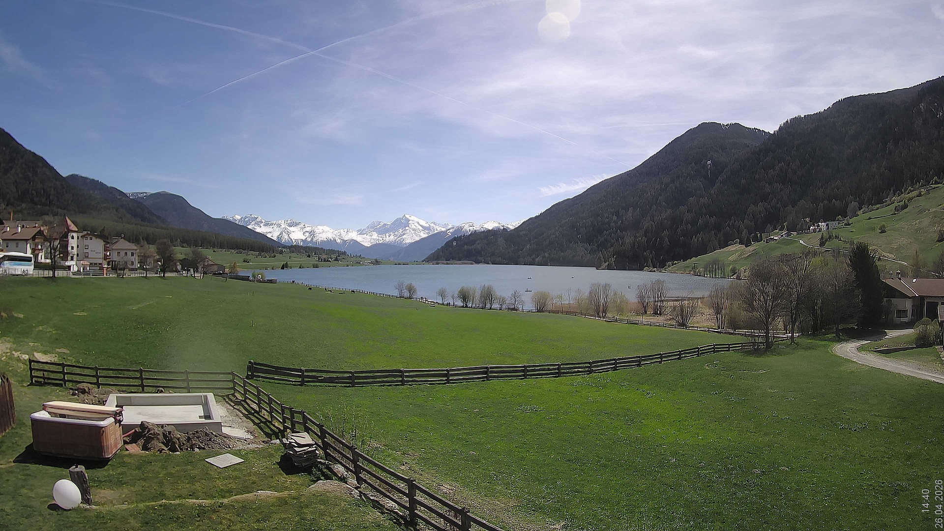 Archiv Foto Webcam Ausblick Hotel Ortlerspitz