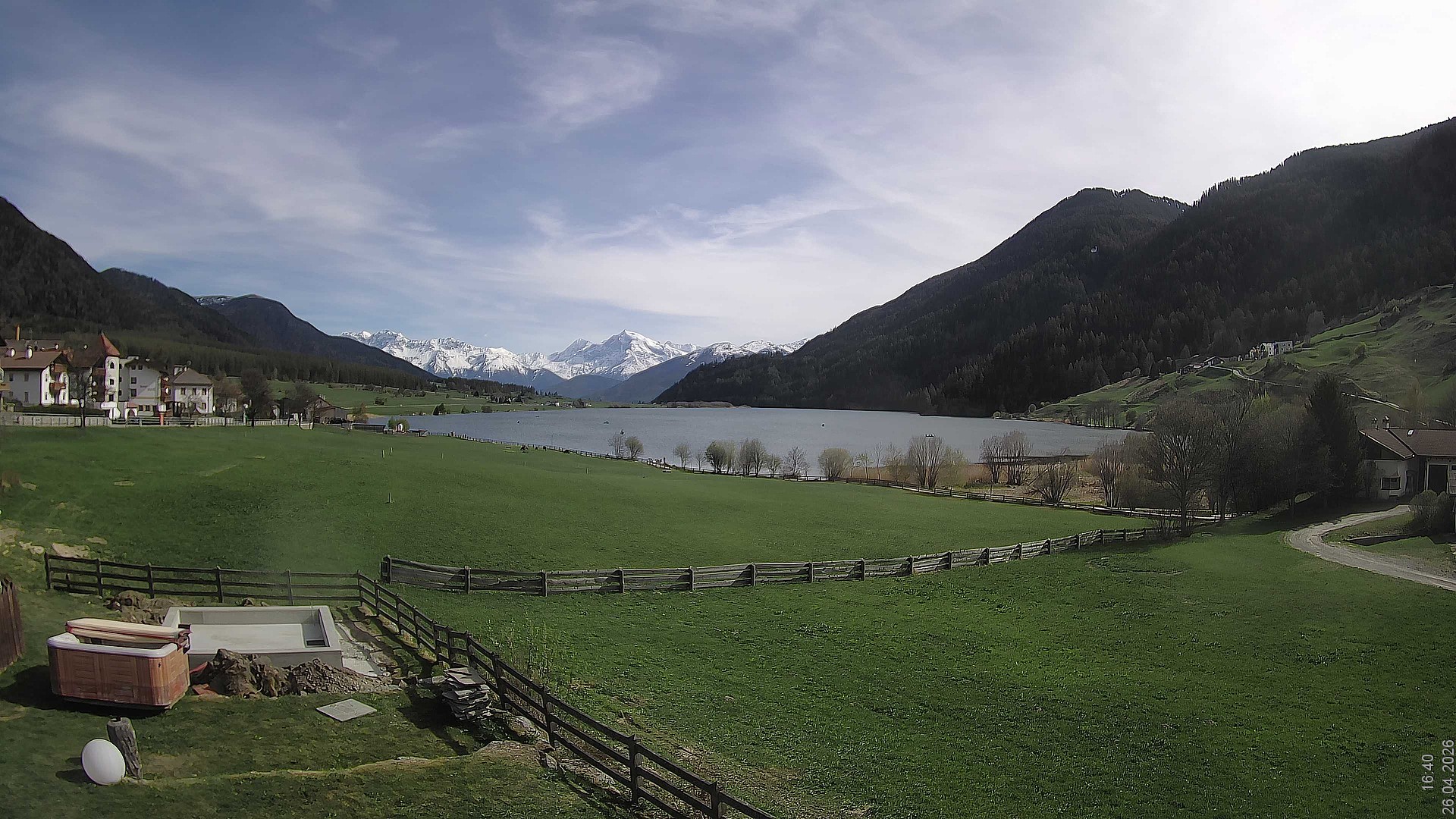 Archiv Foto Webcam Ausblick Hotel Ortlerspitz