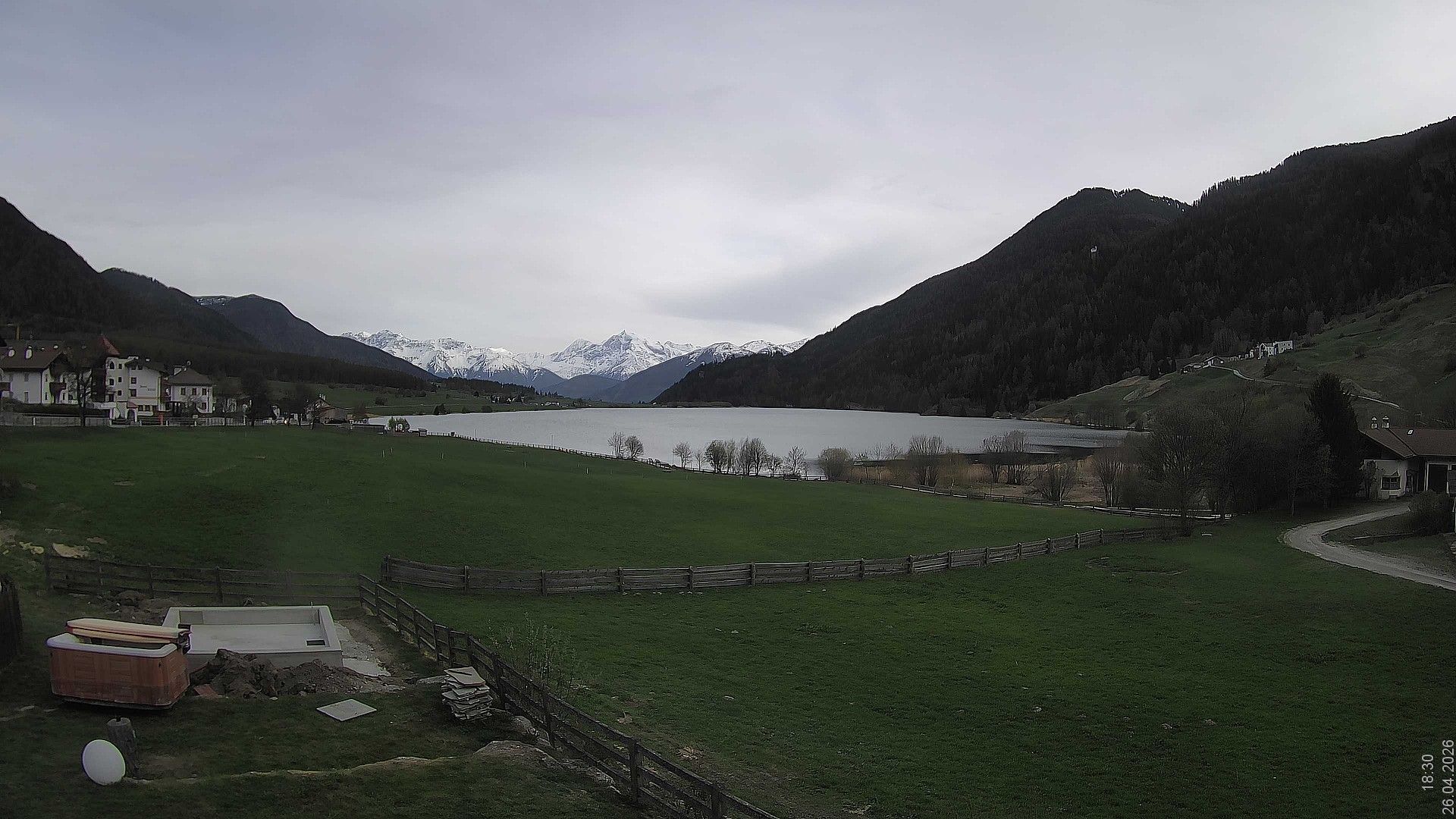 Archiv Foto Webcam Ausblick Hotel Ortlerspitz