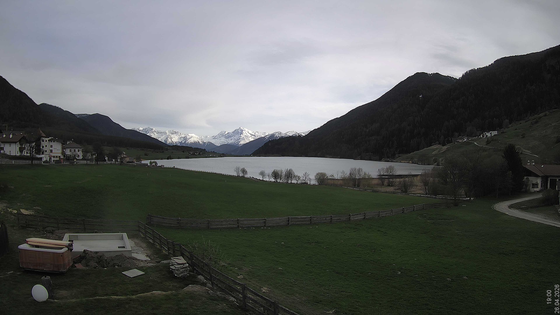 Archiv Foto Webcam Ausblick Hotel Ortlerspitz