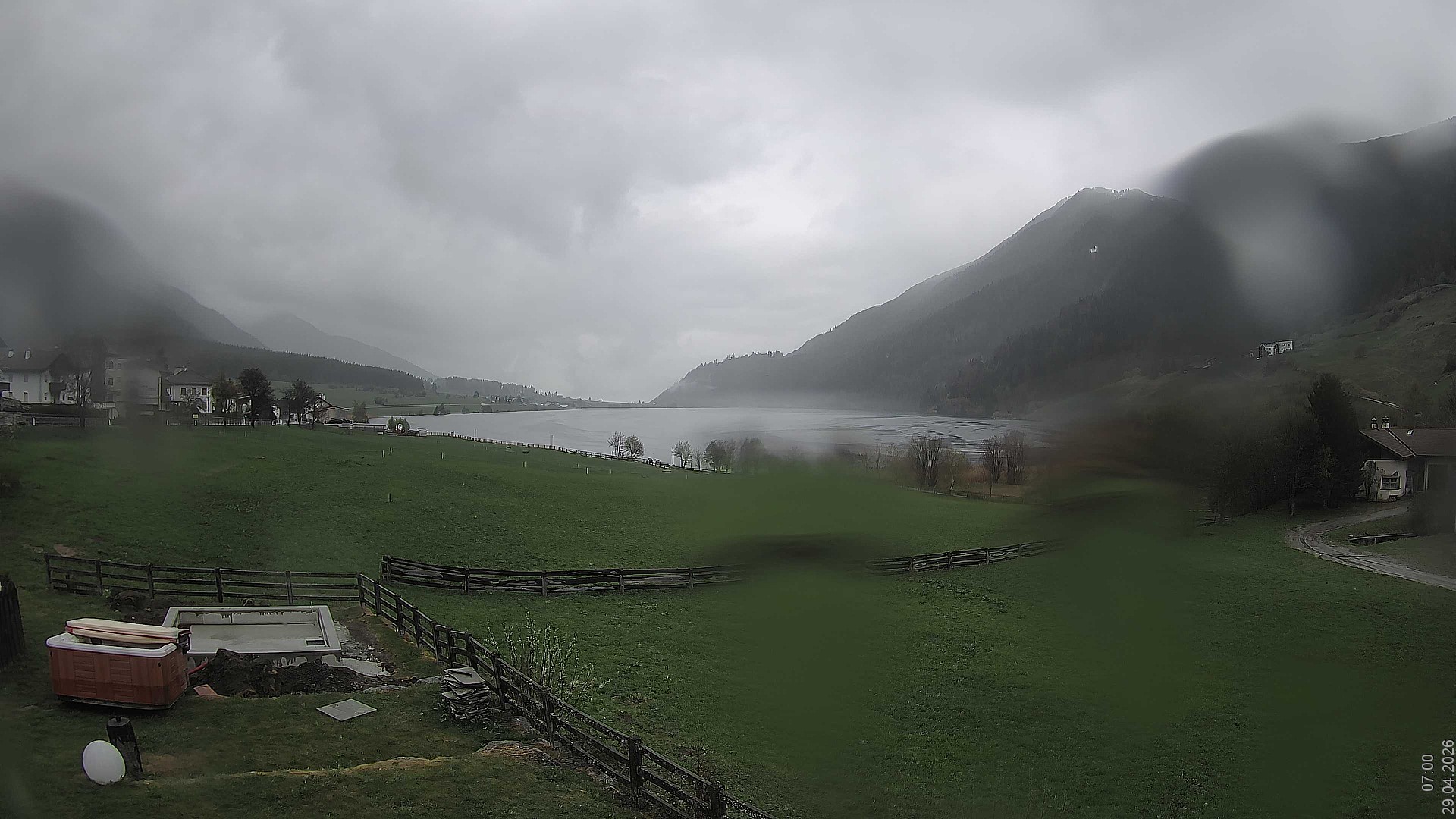 Archiv Foto Webcam Ausblick Hotel Ortlerspitz