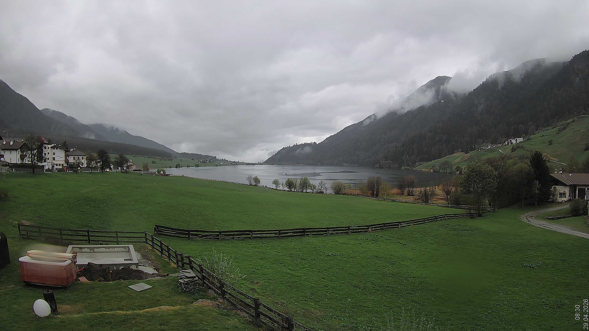 Archiv Foto Webcam Ausblick Hotel Ortlerspitz