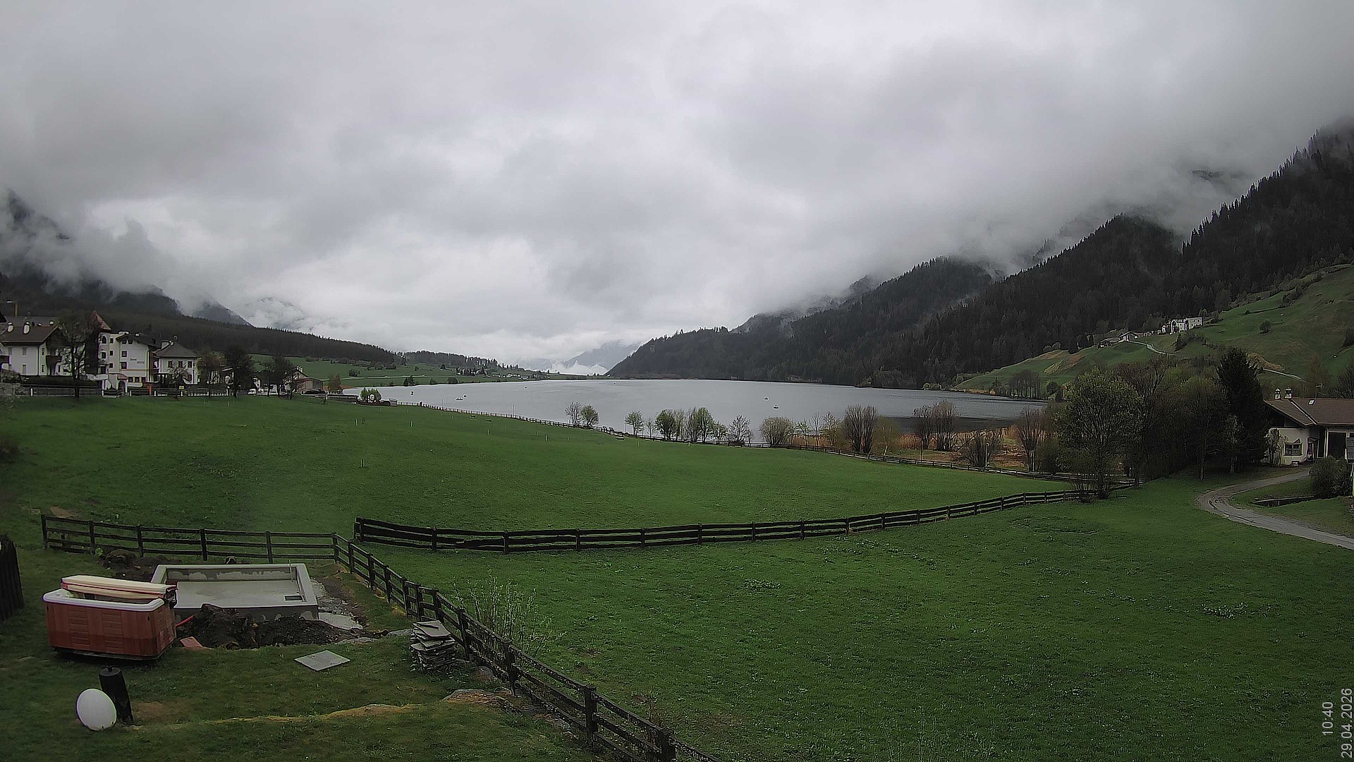 Archiv Foto Webcam Ausblick Hotel Ortlerspitz