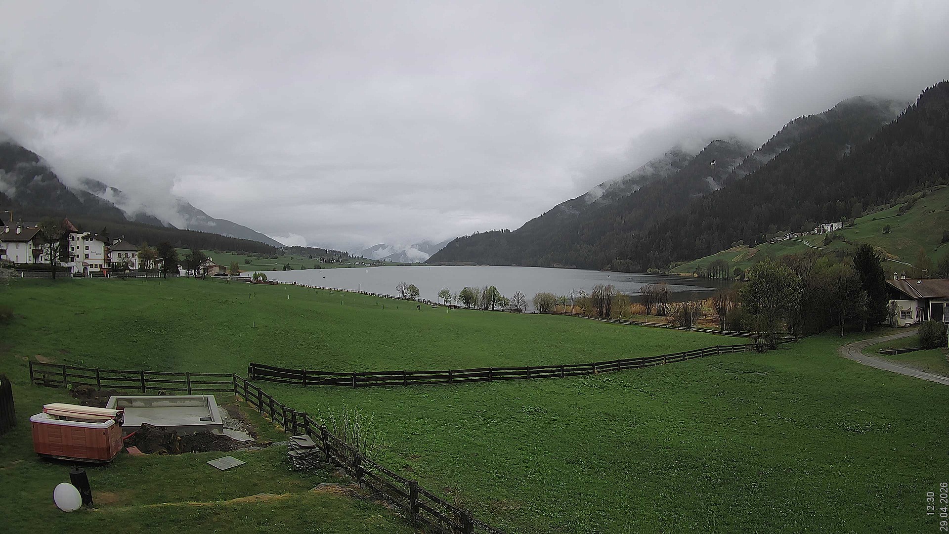 Archiv Foto Webcam Ausblick Hotel Ortlerspitz