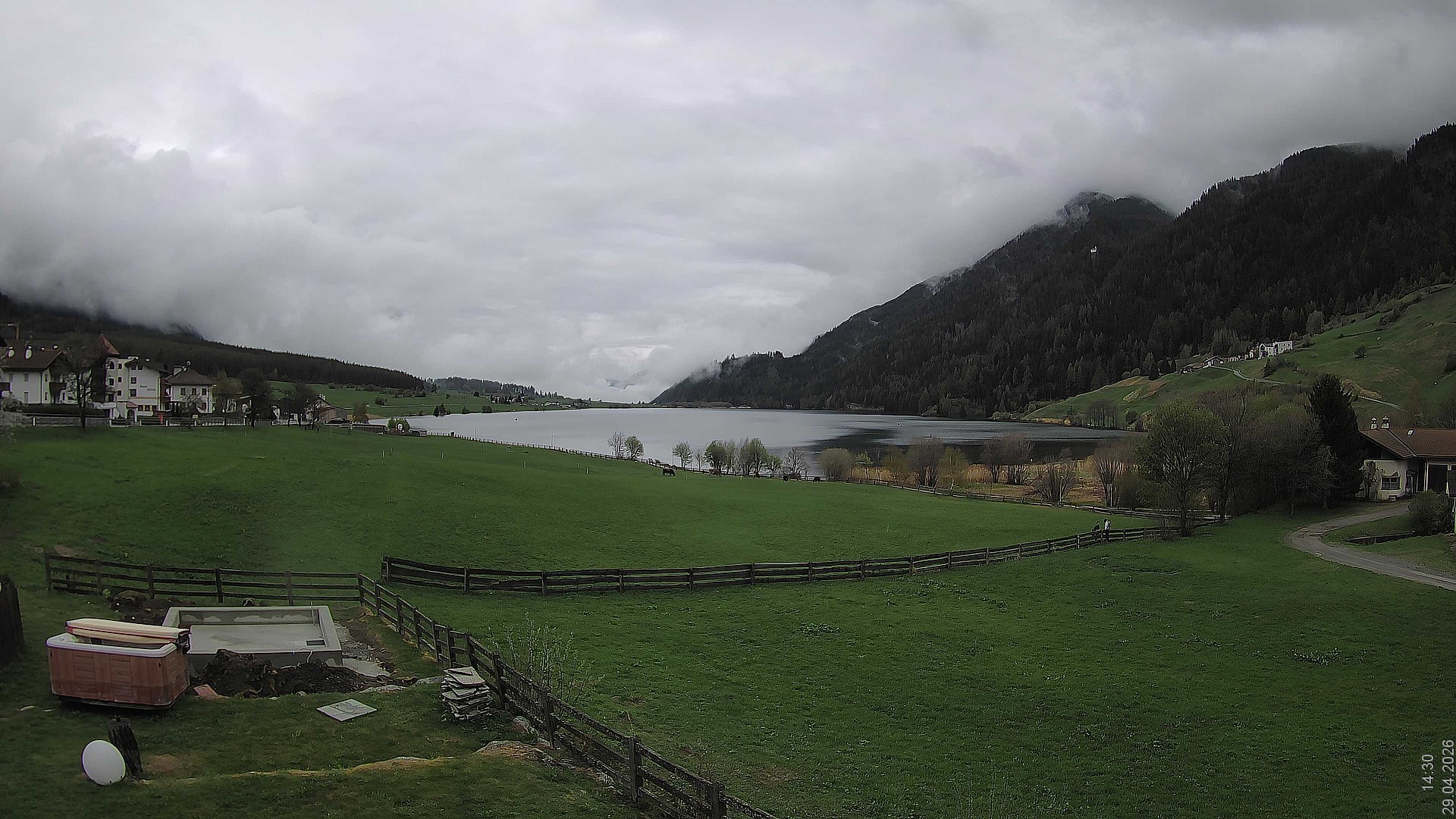 Archiv Foto Webcam Ausblick Hotel Ortlerspitz