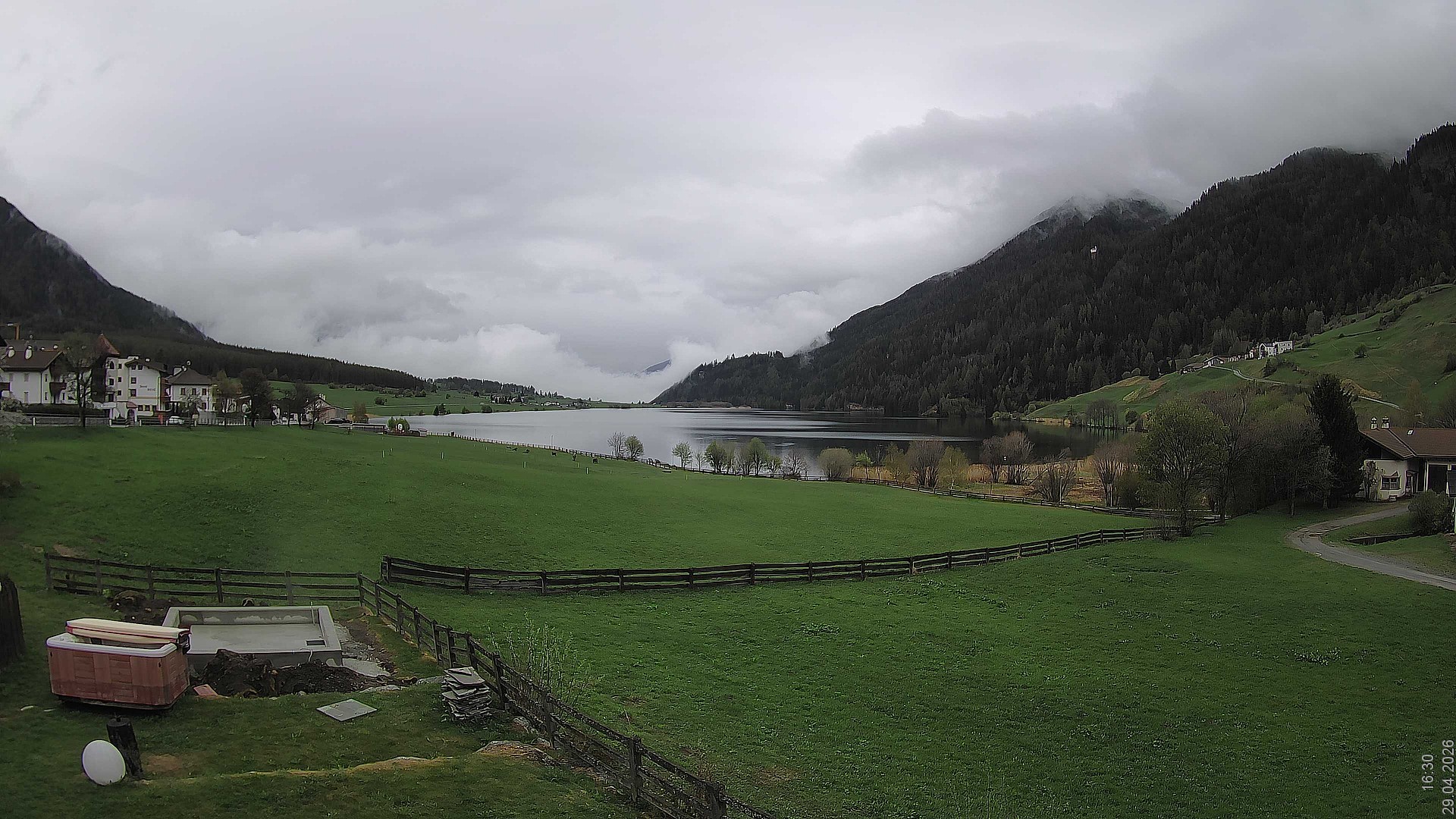 Archiv Foto Webcam Ausblick Hotel Ortlerspitz