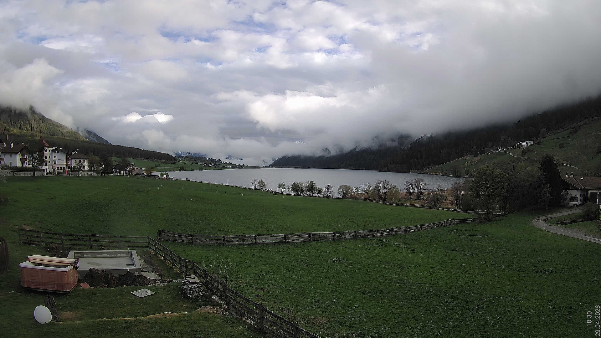 Archiv Foto Webcam Ausblick Hotel Ortlerspitz