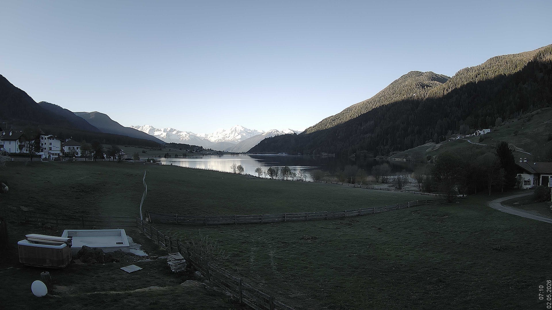 Archiv Foto Webcam Ausblick Hotel Ortlerspitz
