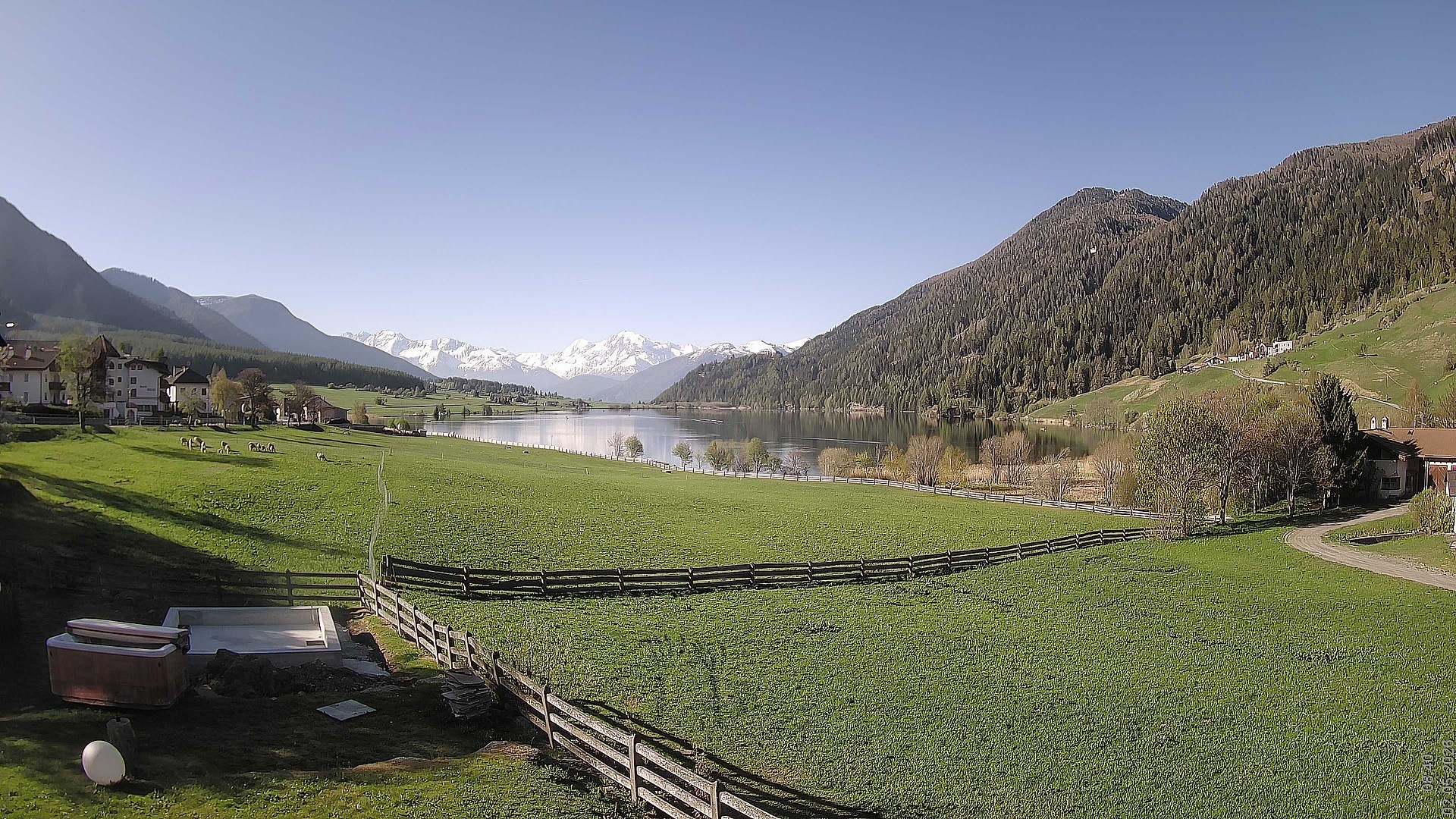 Archiv Foto Webcam Ausblick Hotel Ortlerspitz