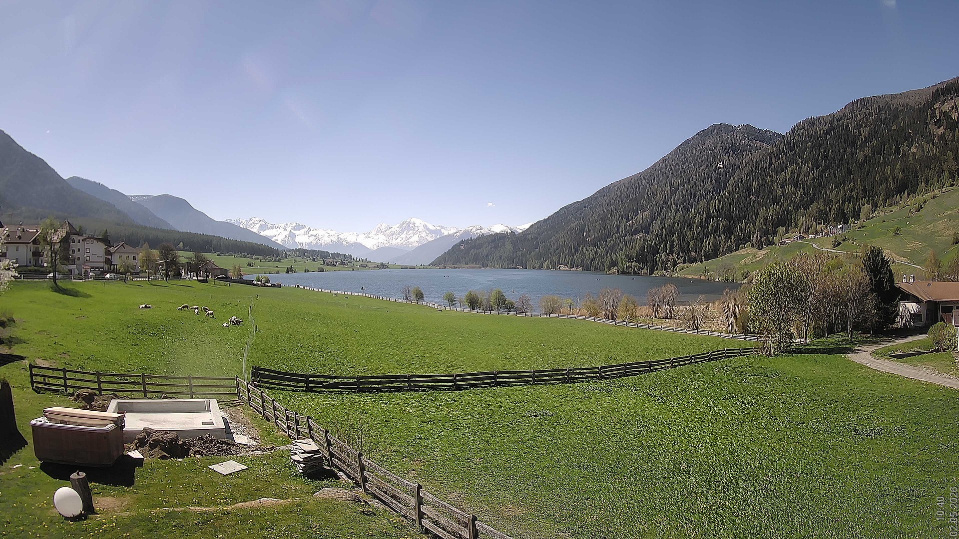Archiv Foto Webcam Ausblick Hotel Ortlerspitz