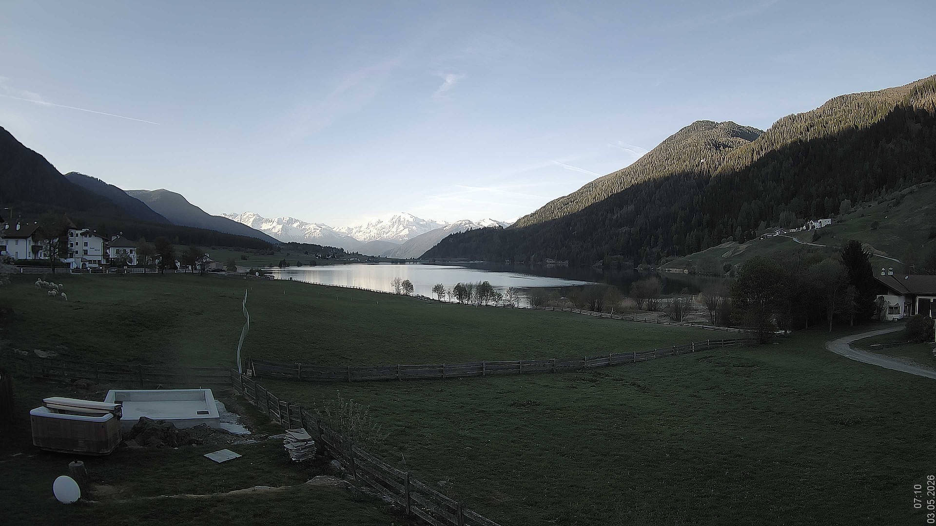 Archiv Foto Webcam Ausblick Hotel Ortlerspitz