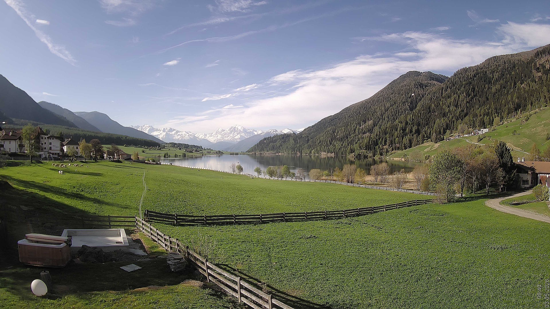 Archiv Foto Webcam Ausblick Hotel Ortlerspitz