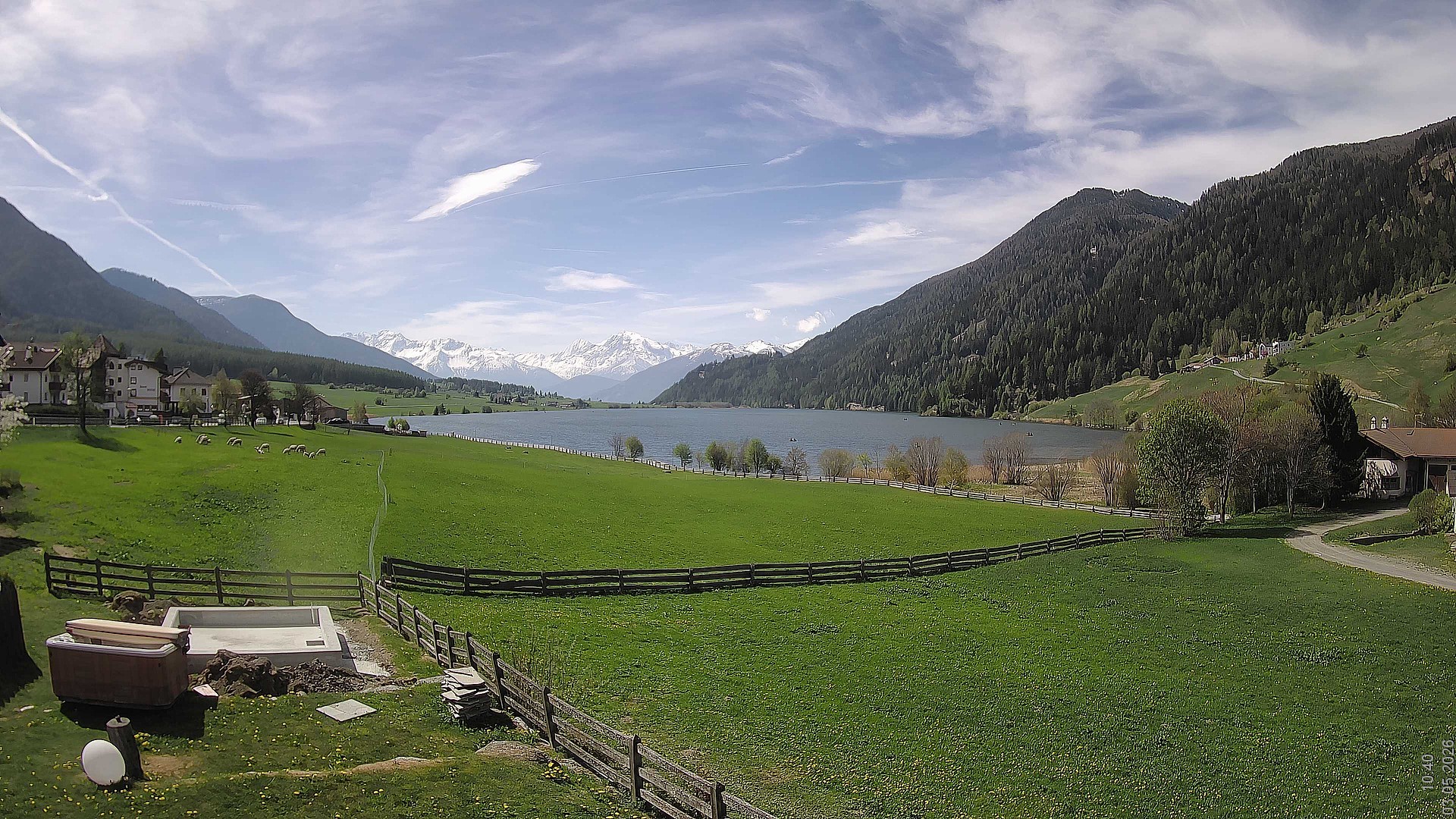 Archived image Webcam Vital Hotel Ortlerspitz