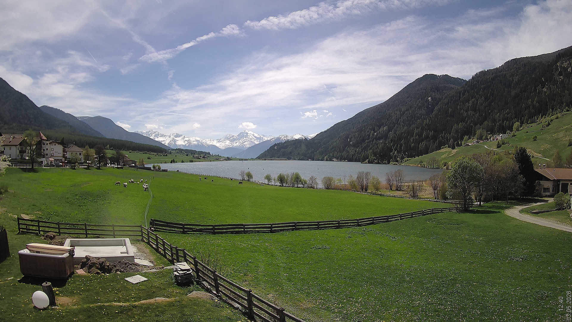 Archived image Webcam Vital Hotel Ortlerspitz