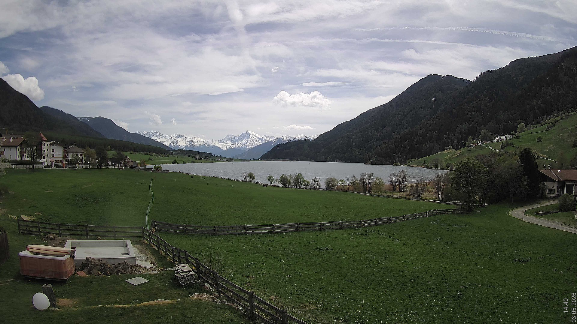Archived image Webcam Vital Hotel Ortlerspitz