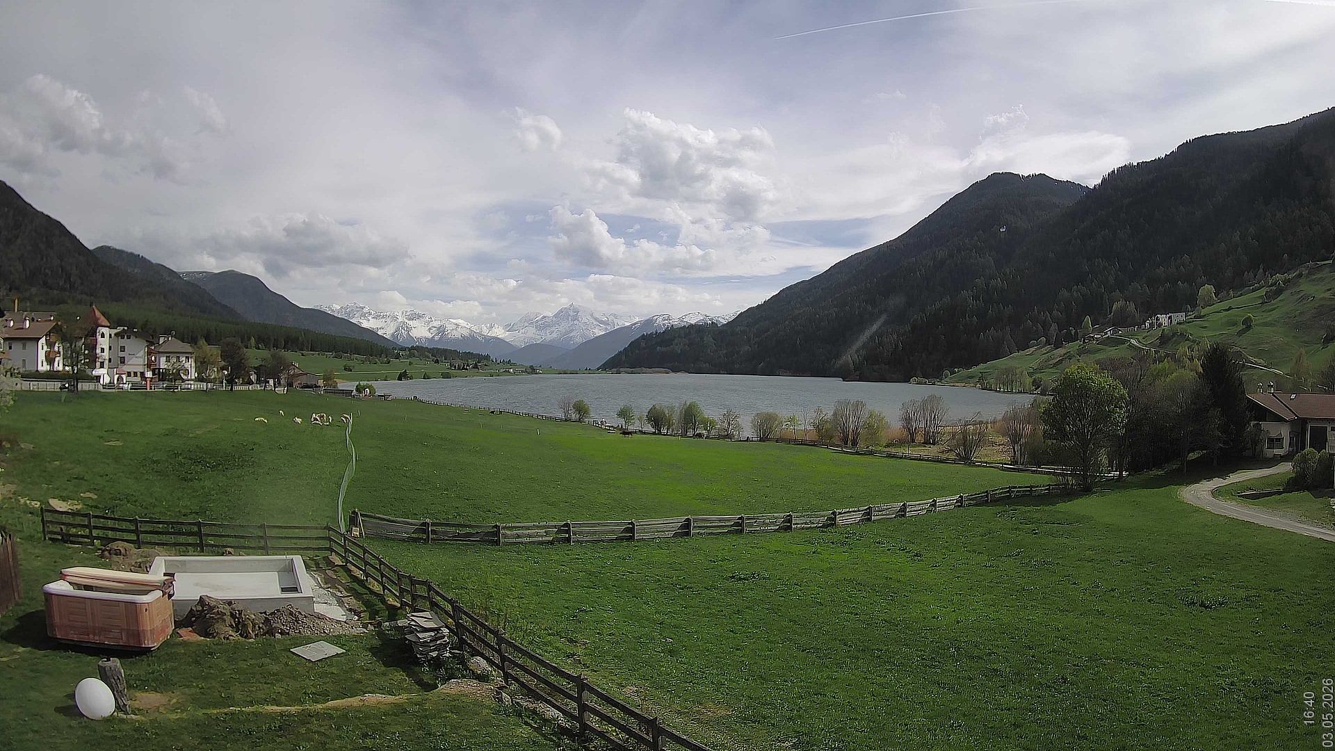 Archived image Webcam Vital Hotel Ortlerspitz