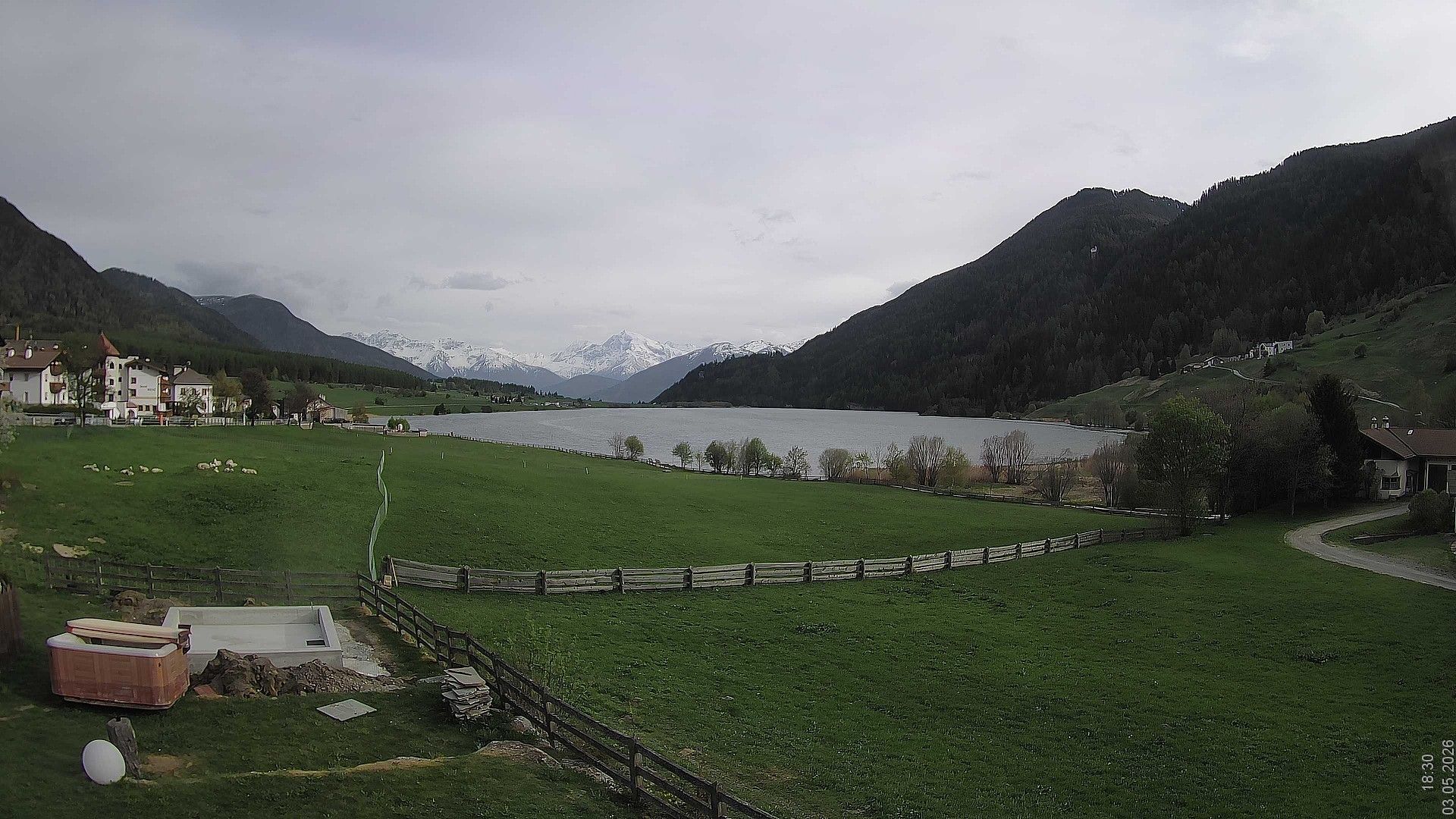 Archived image Webcam Vital Hotel Ortlerspitz