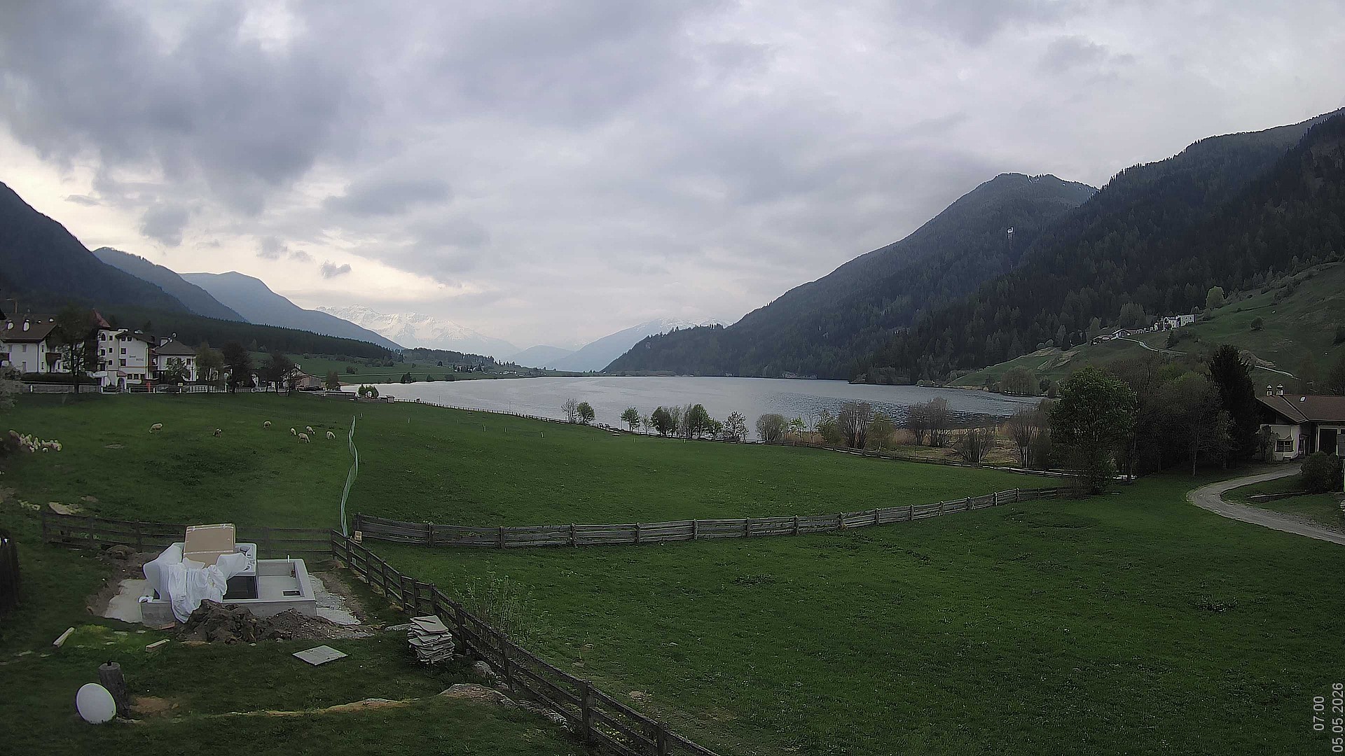 Archived image Webcam Vital Hotel Ortlerspitz