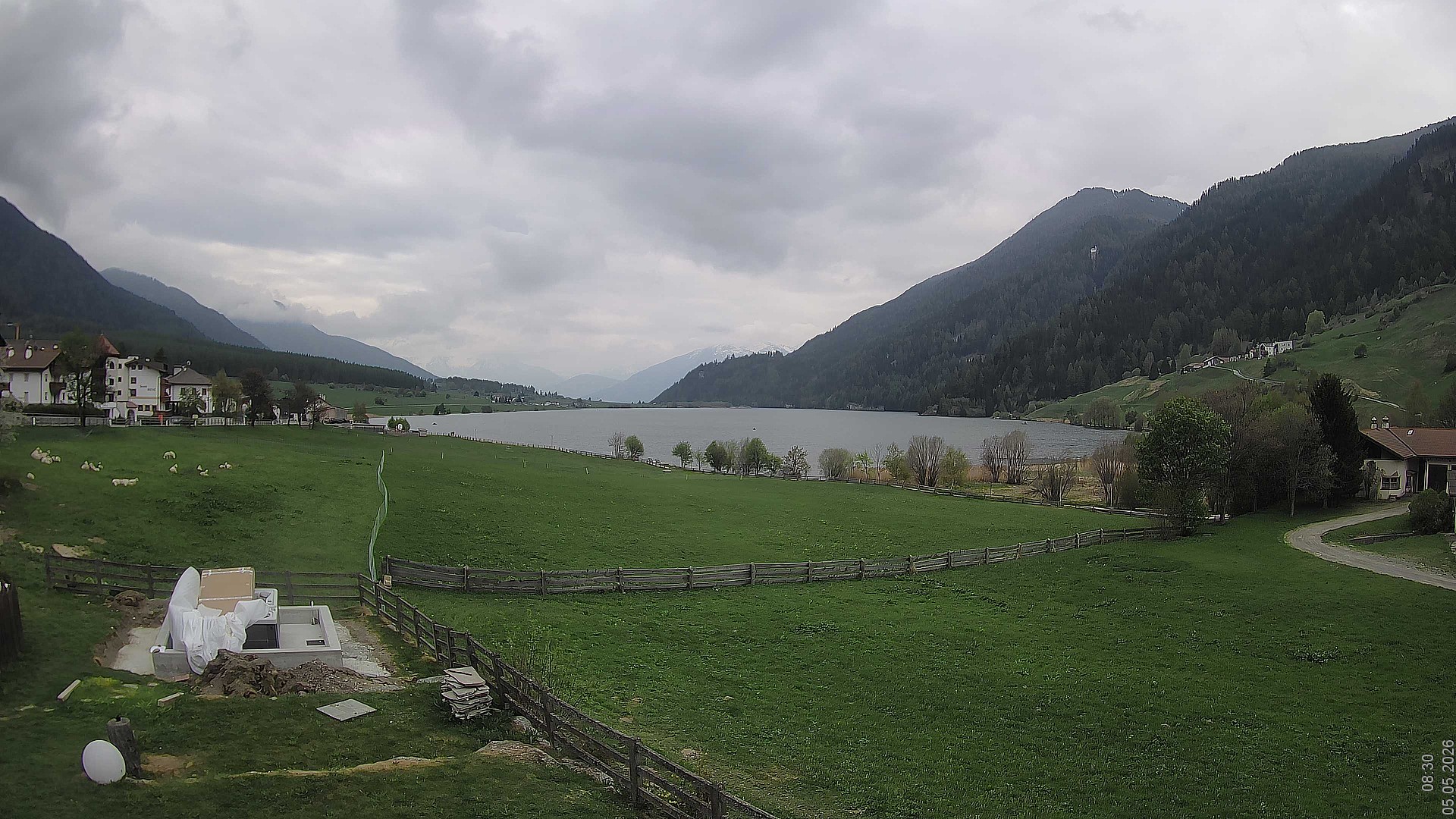 Archived image Webcam Vital Hotel Ortlerspitz