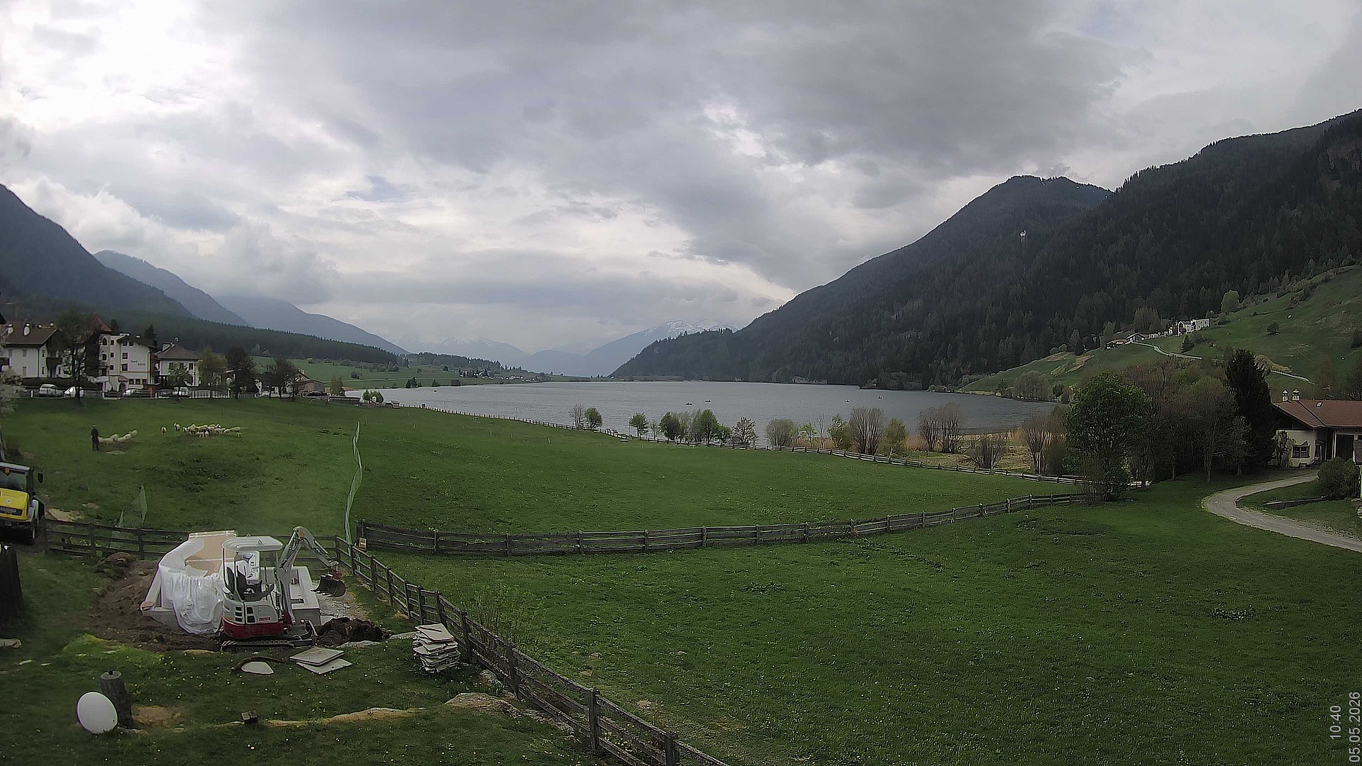 Archived image Webcam Vital Hotel Ortlerspitz