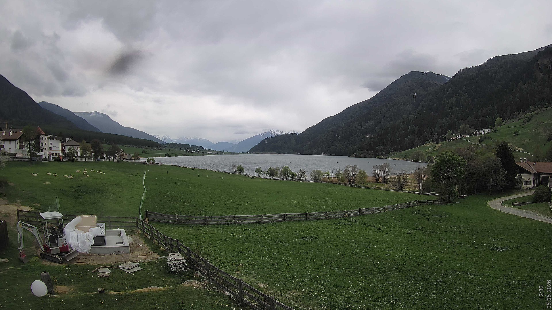 Archived image Webcam Vital Hotel Ortlerspitz