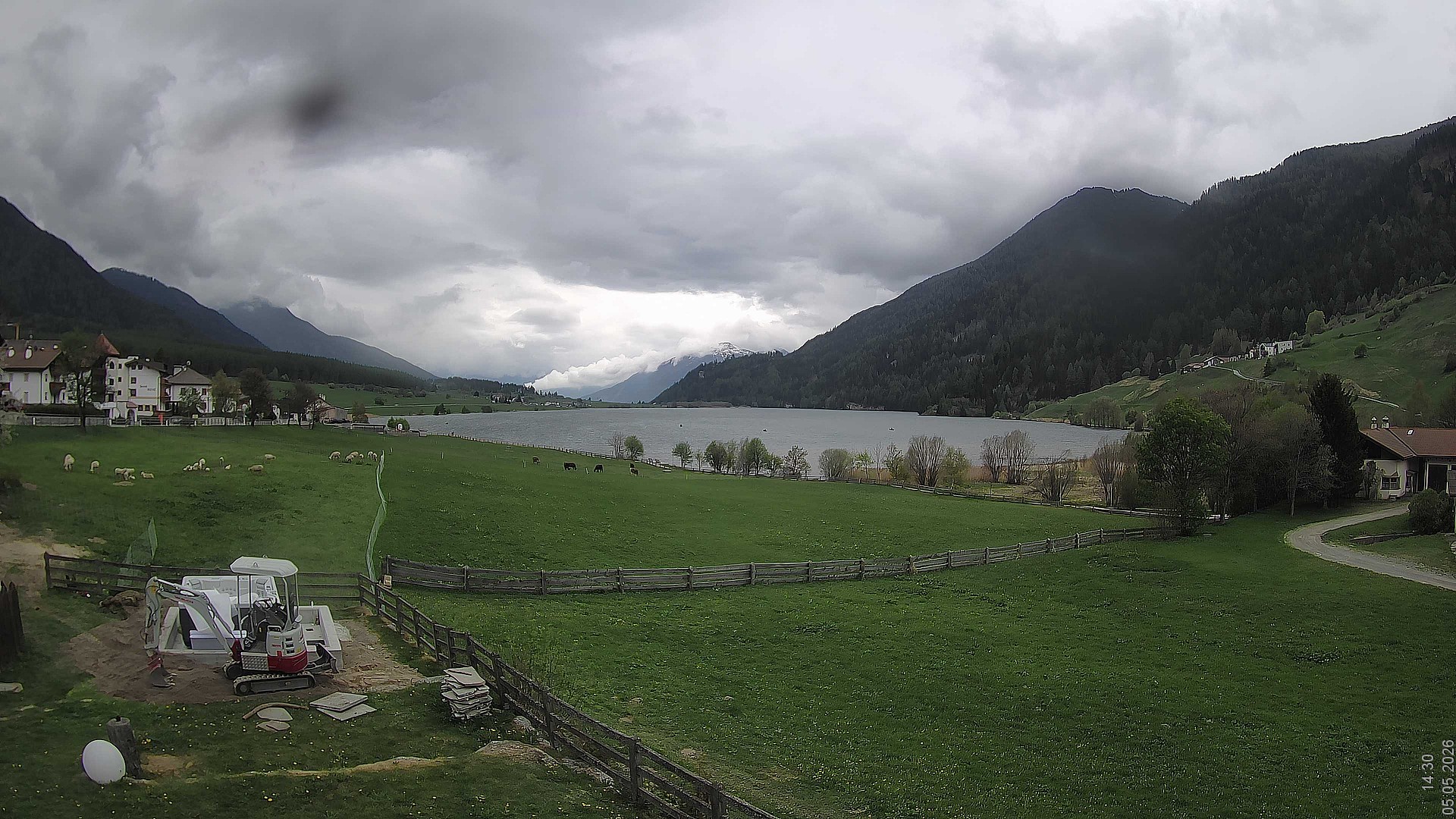 Archived image Webcam Vital Hotel Ortlerspitz
