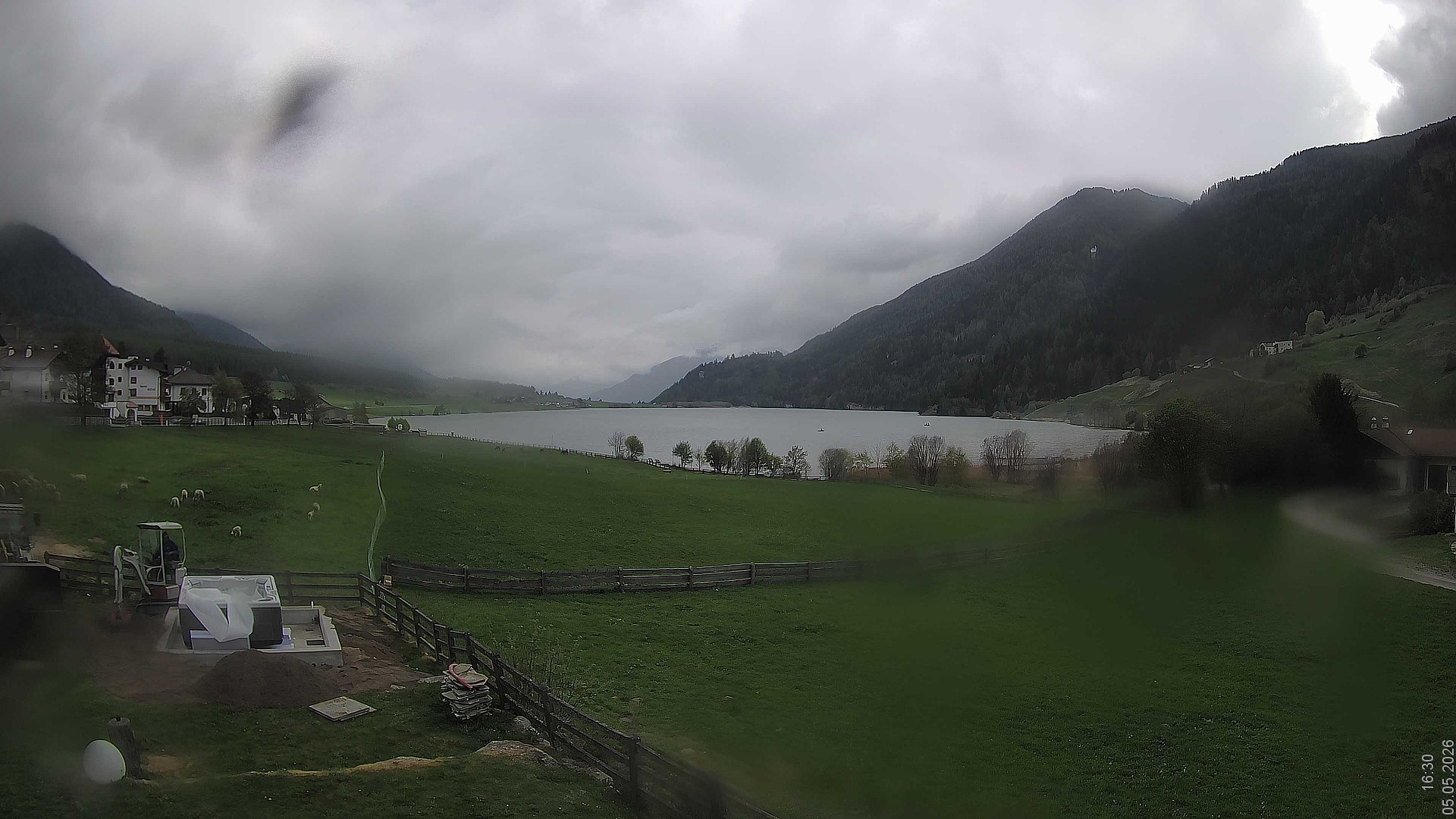 Archived image Webcam Vital Hotel Ortlerspitz