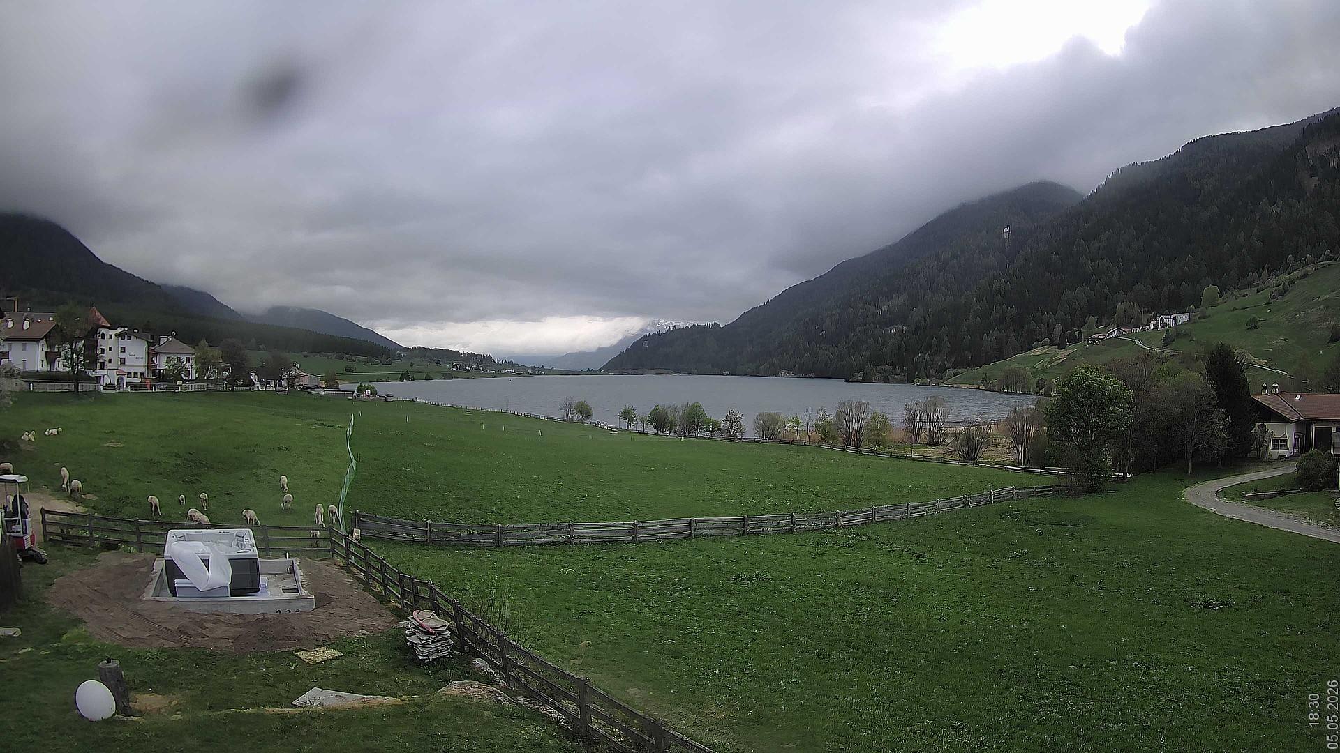 Archived image Webcam Vital Hotel Ortlerspitz