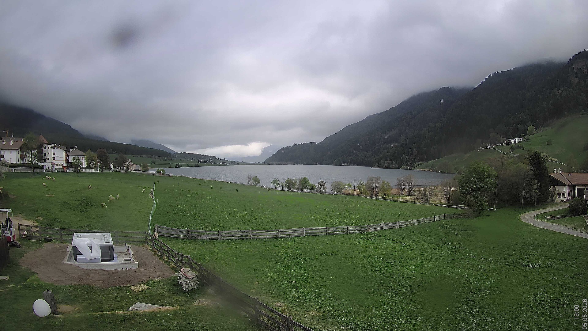 Archived image Webcam Vital Hotel Ortlerspitz