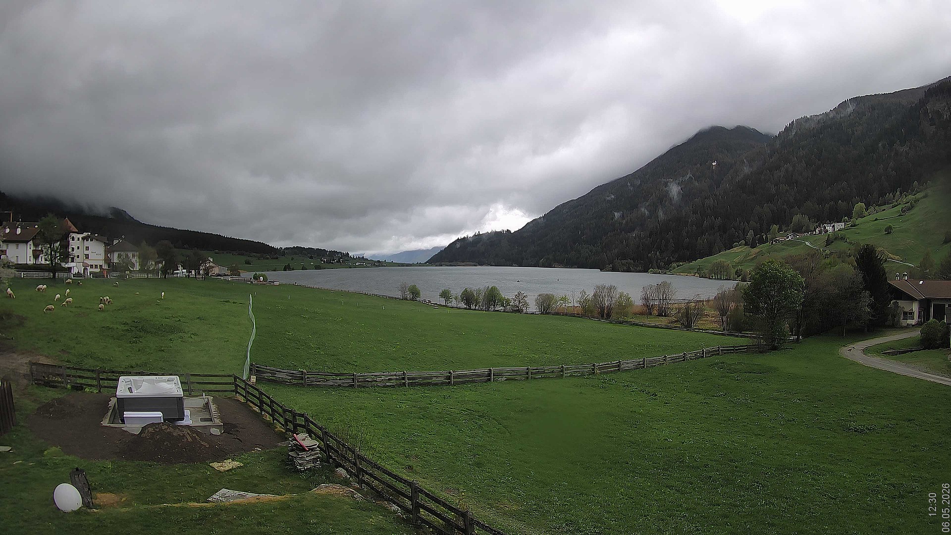 Archived image Webcam Vital Hotel Ortlerspitz