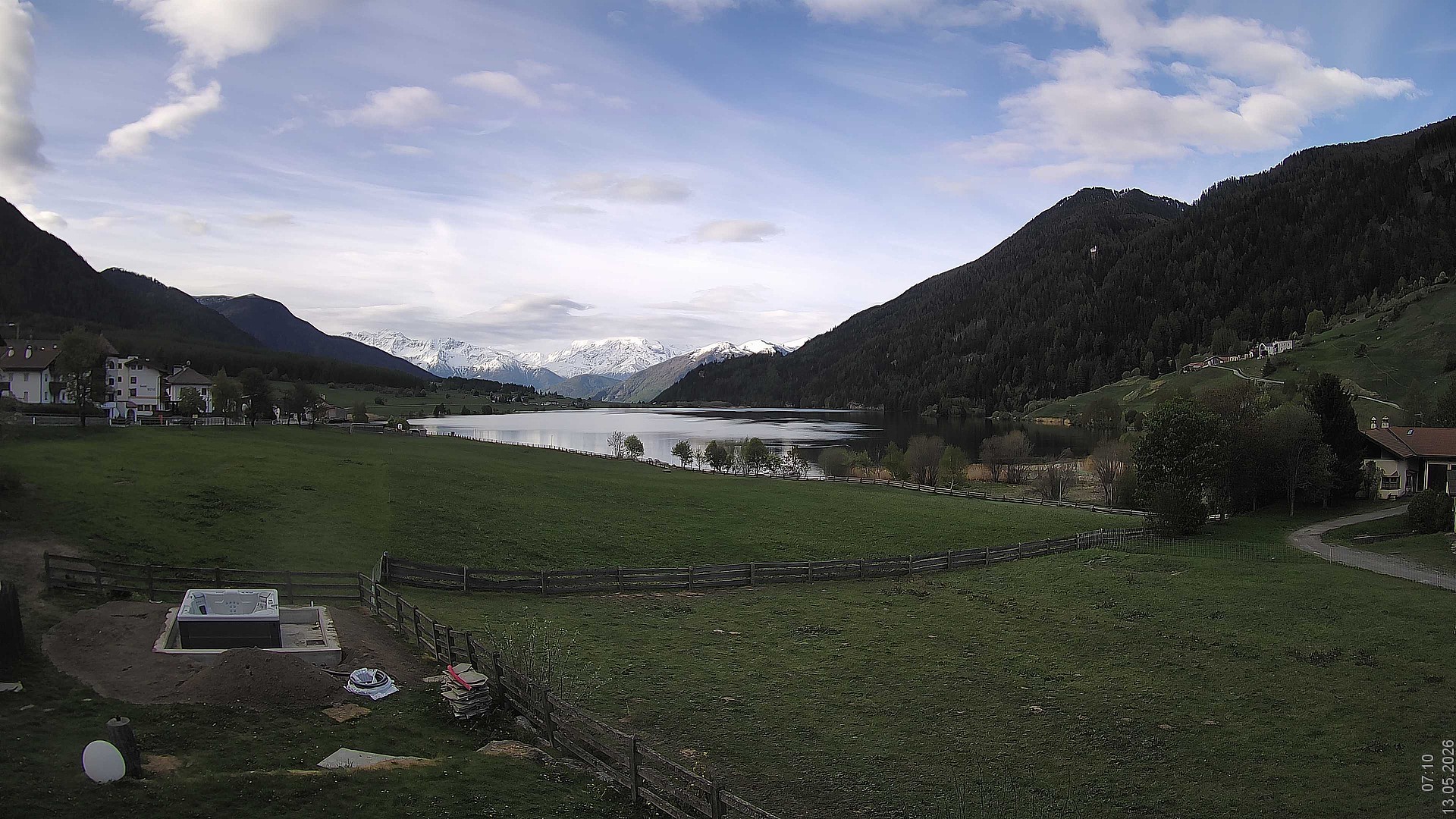 Archiv Foto Webcam Ausblick Hotel Ortlerspitz