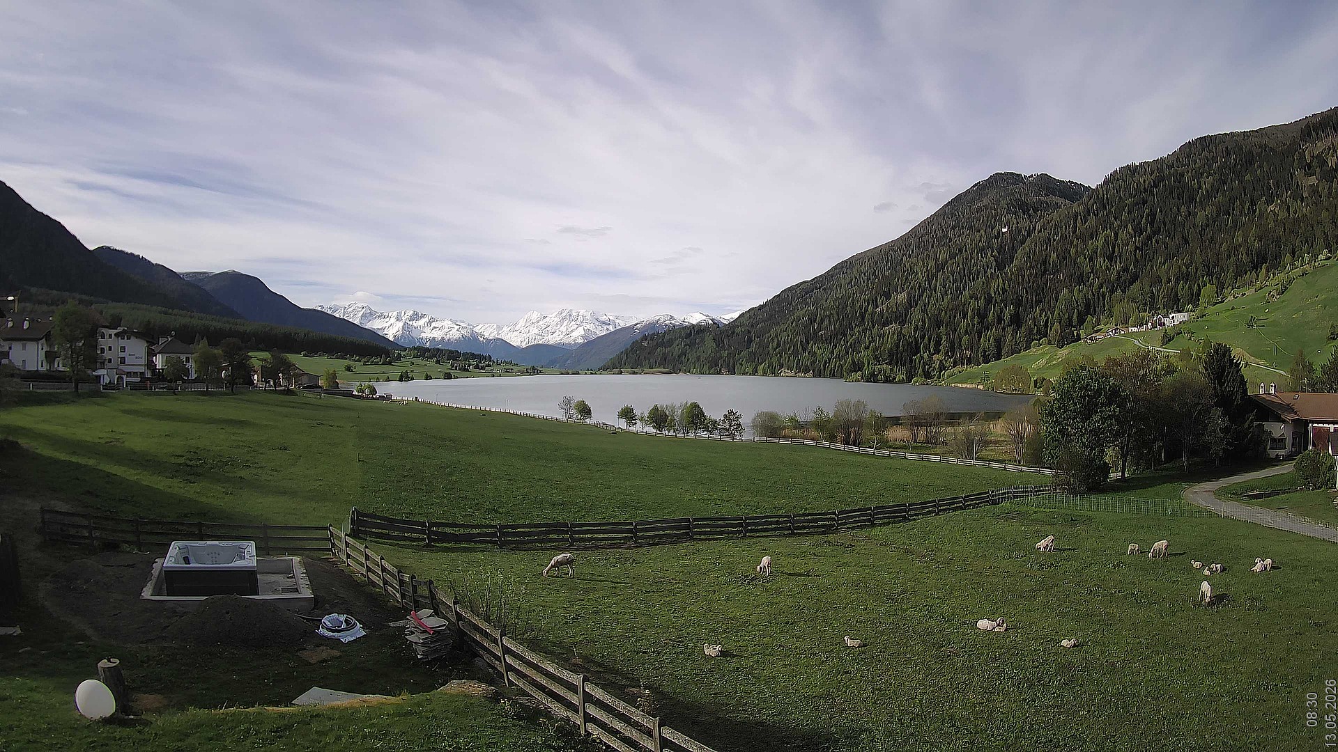 Archiv Foto Webcam Ausblick Hotel Ortlerspitz