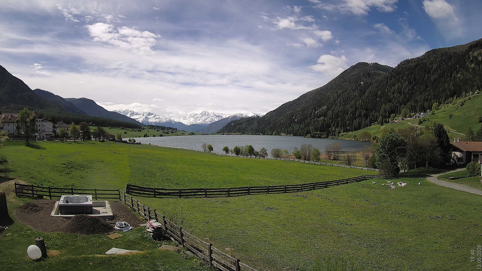 Archiv Foto Webcam Ausblick Hotel Ortlerspitz