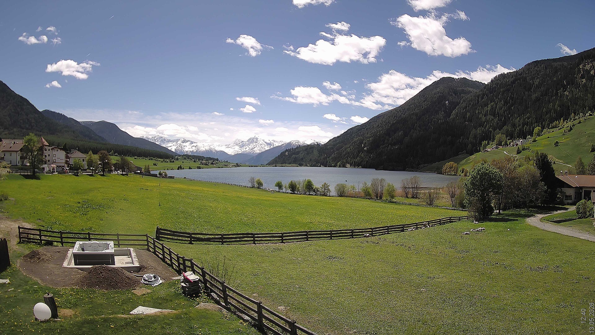 Archiv Foto Webcam Ausblick Hotel Ortlerspitz