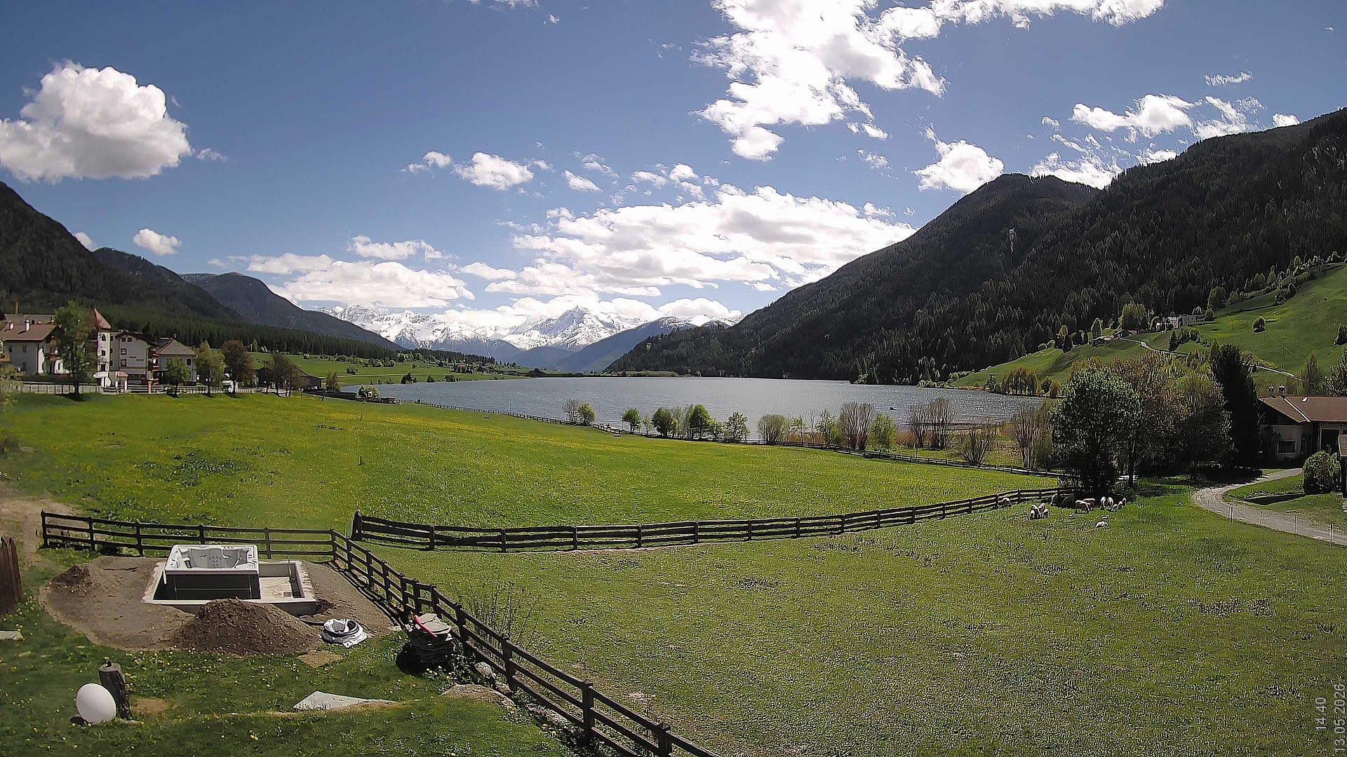 Archiv Foto Webcam Ausblick Hotel Ortlerspitz