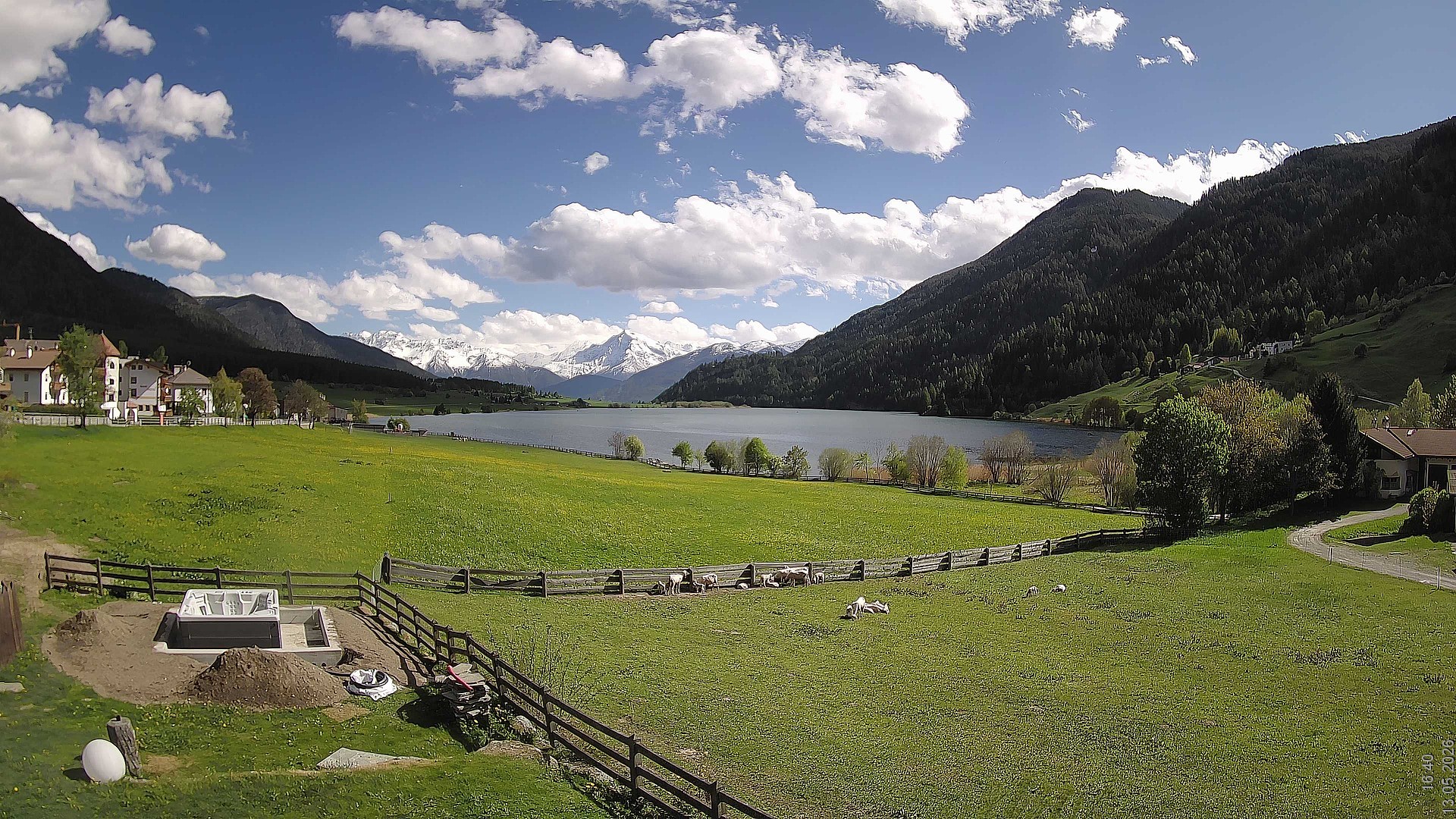 Archiv Foto Webcam Ausblick Hotel Ortlerspitz