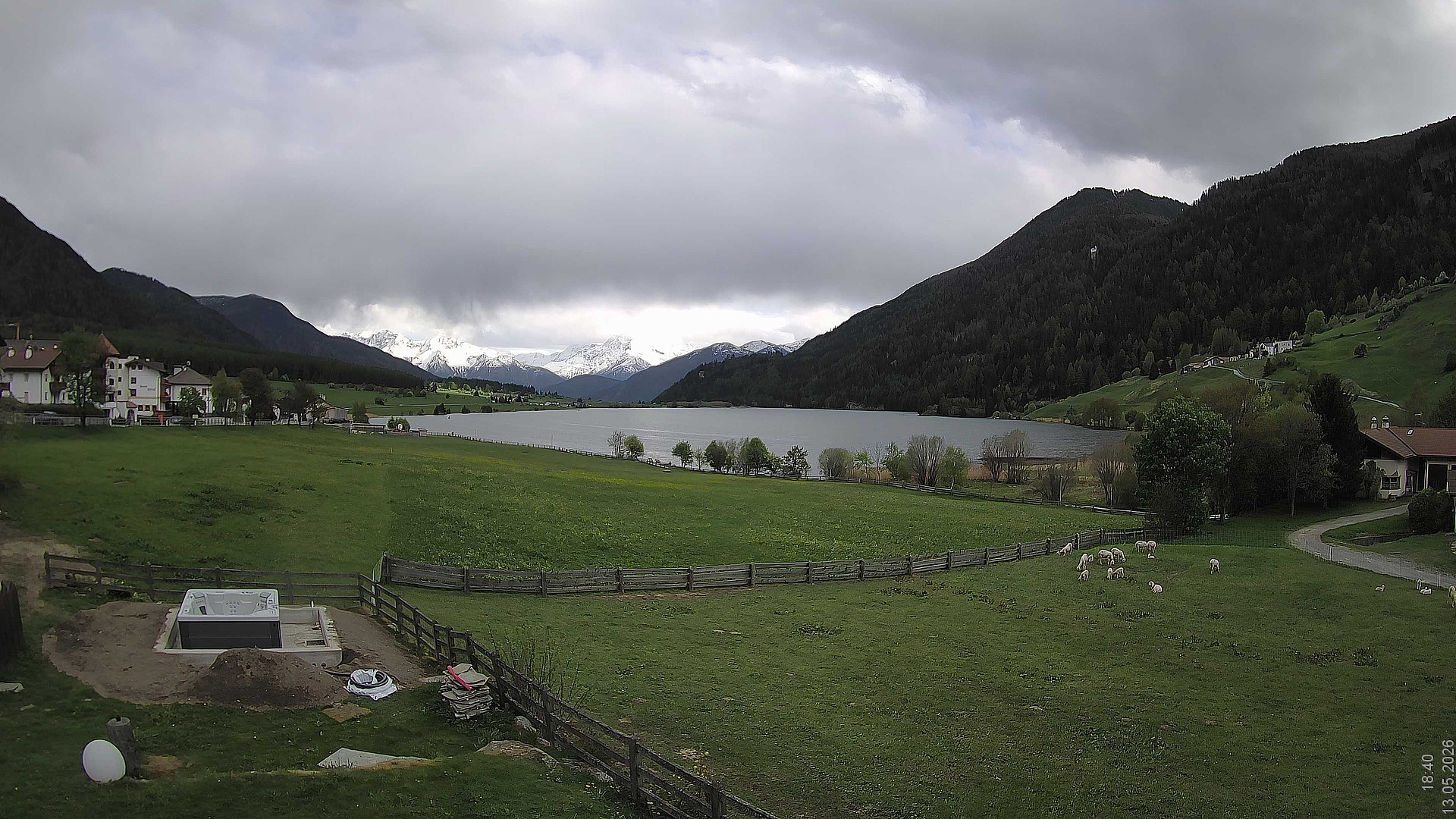 Archived image Webcam Vital Hotel Ortlerspitz